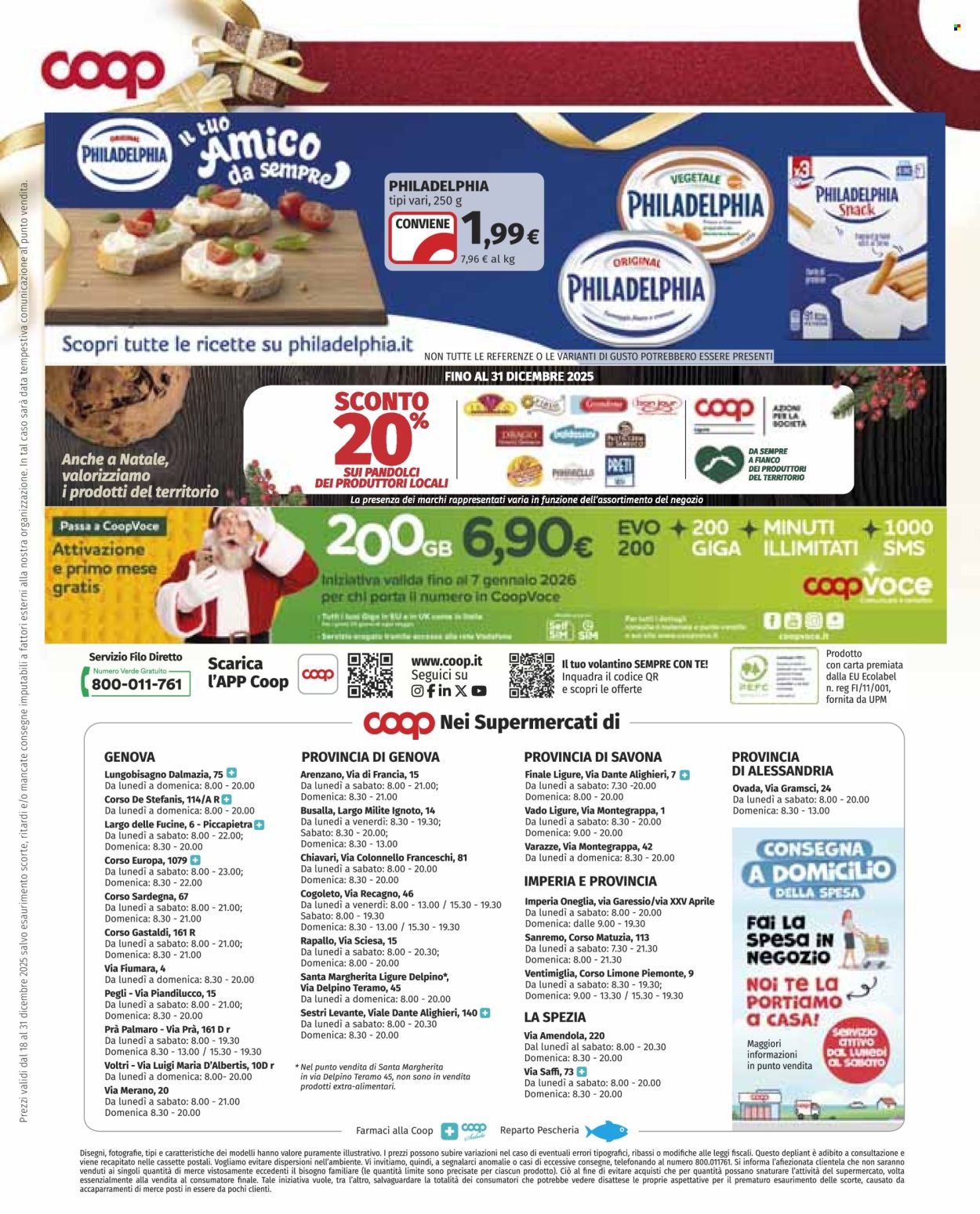 Volantino Coop - 18/12/2025 - 31/12/2025. Pagina 18
