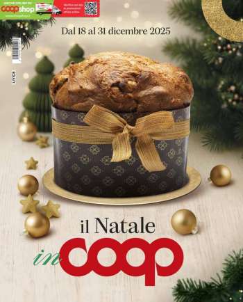 Volantino Coop - 18/12/2025 - 31/12/2025.