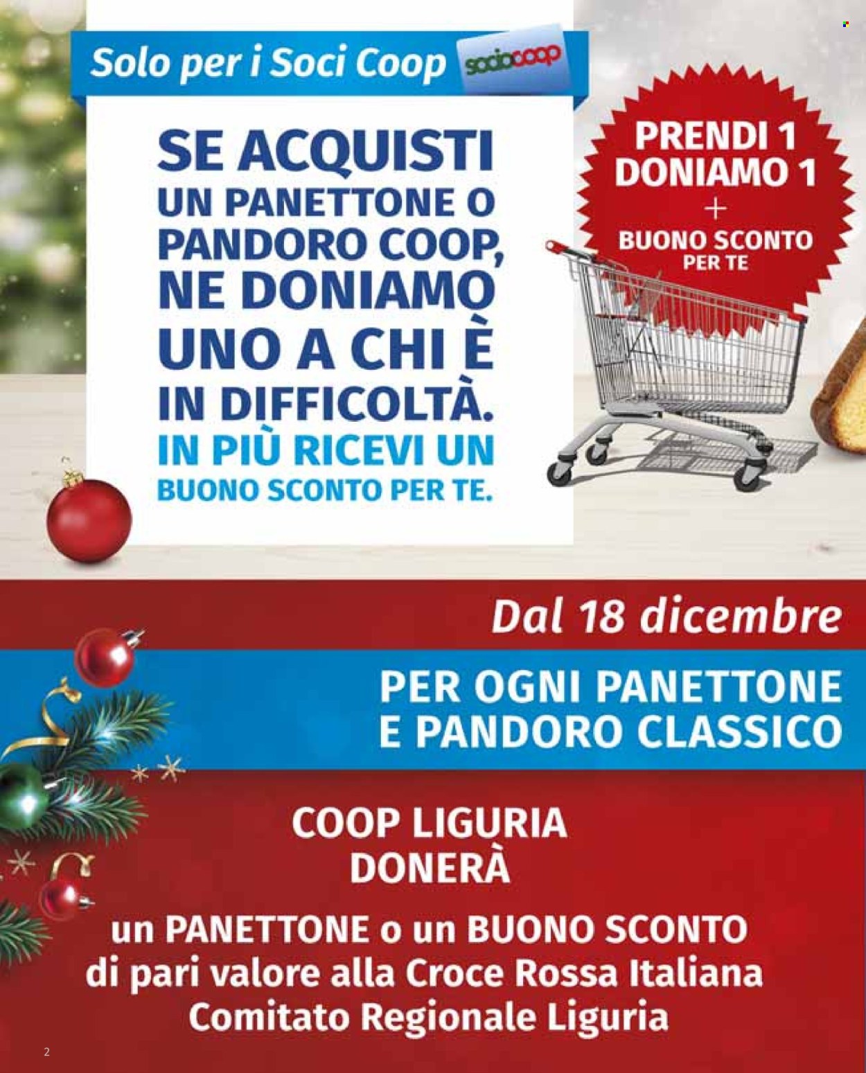 Volantino Coop - 18/12/2025 - 31/12/2025. Pagina 2