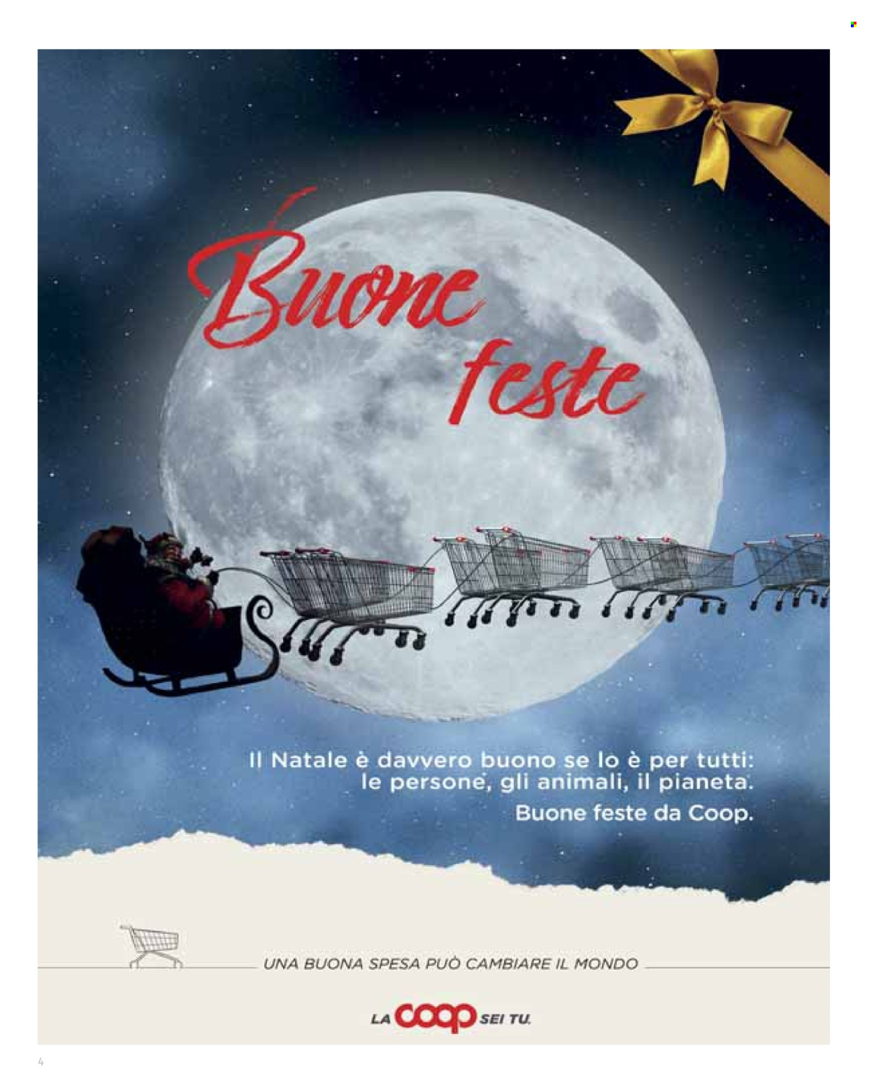 Volantino Coop - 18/12/2025 - 31/12/2025. Pagina 4