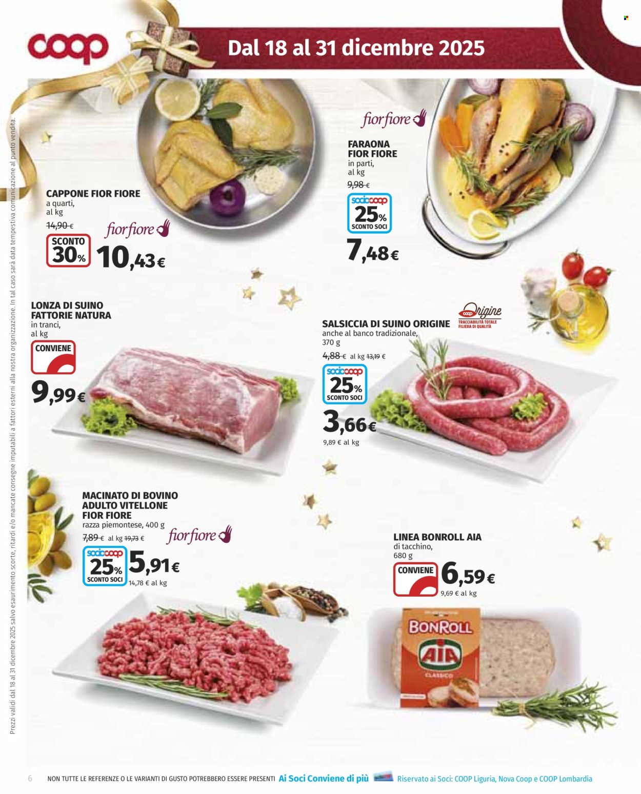 Volantino Coop - 18/12/2025 - 31/12/2025. Pagina 6
