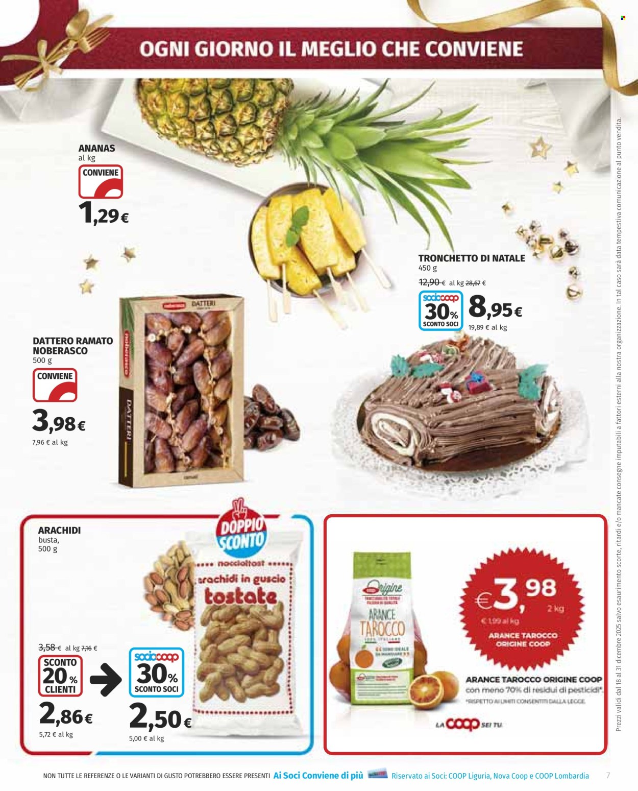 Volantino Coop - 18/12/2025 - 31/12/2025. Pagina 7