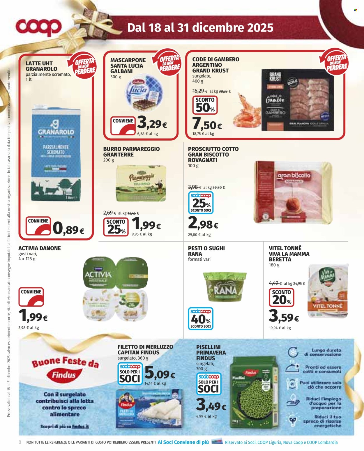 Volantino Coop - 18/12/2025 - 31/12/2025. Pagina 8