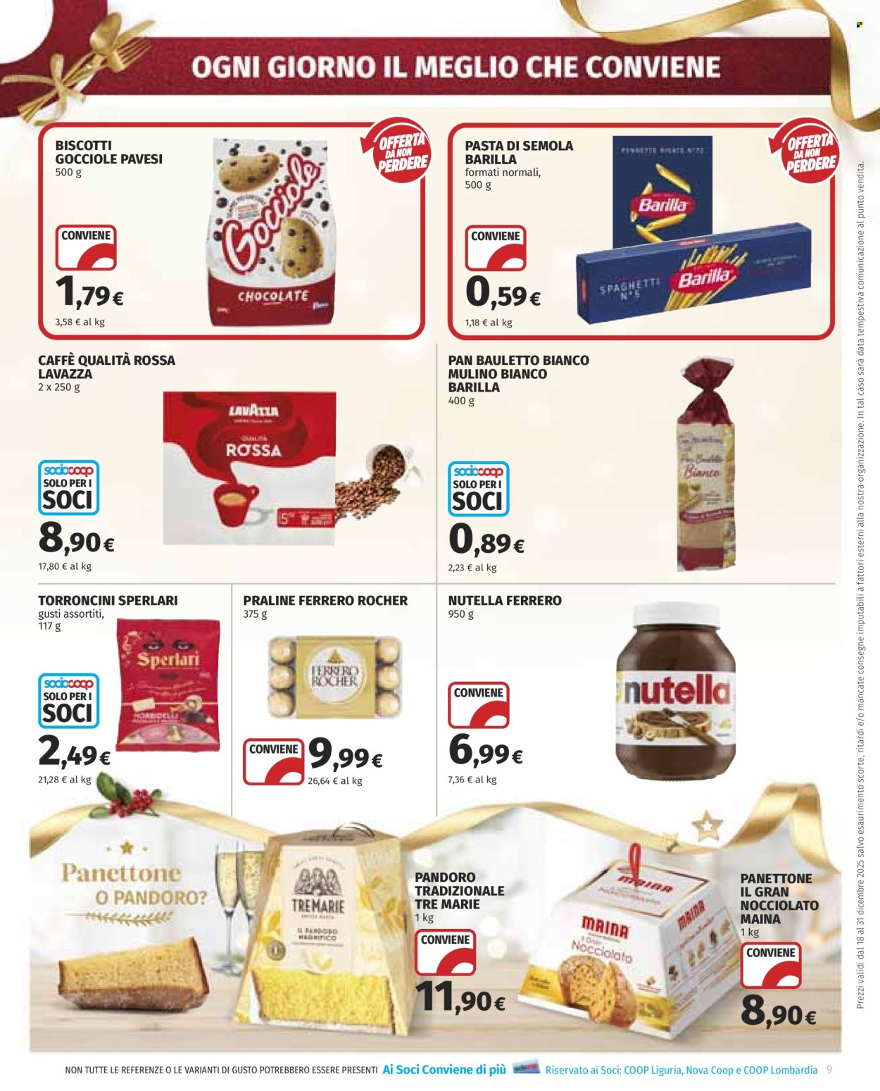 Volantino Coop - 18/12/2025 - 31/12/2025. Pagina 9