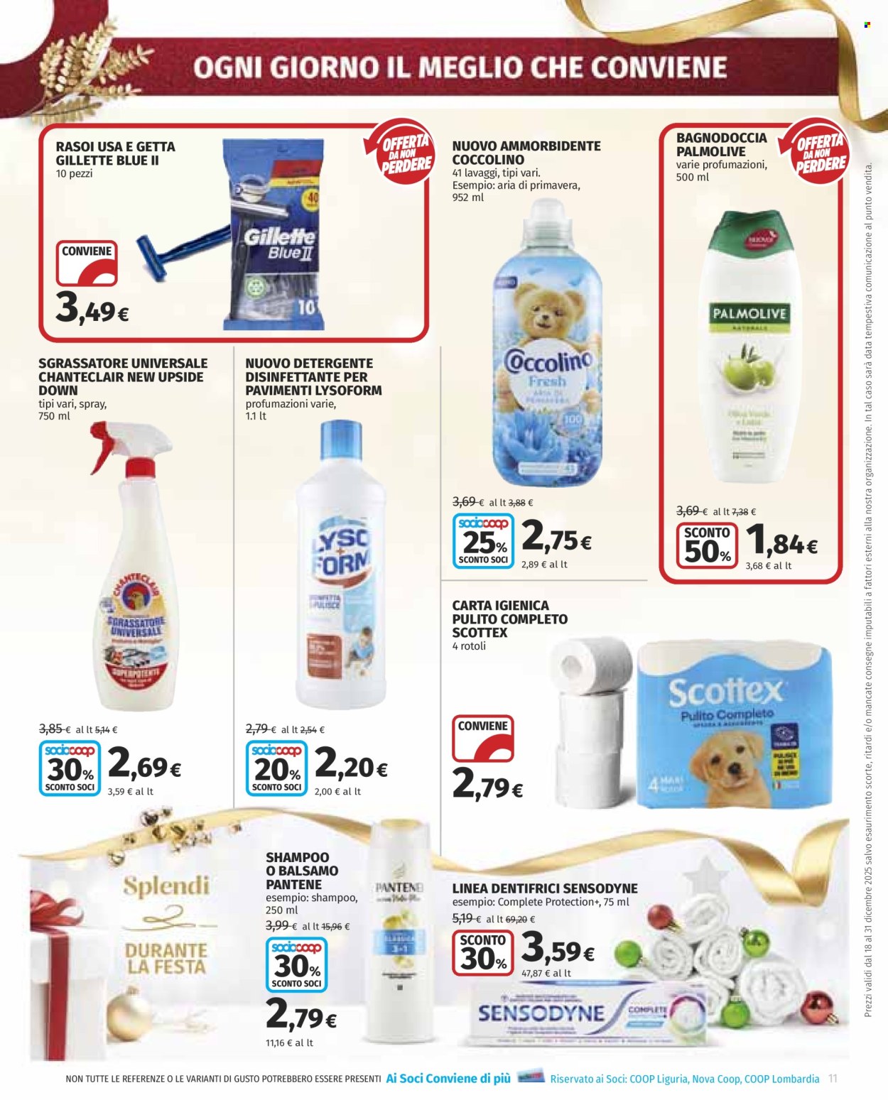 Volantino Coop - 18/12/2025 - 31/12/2025. Pagina 11