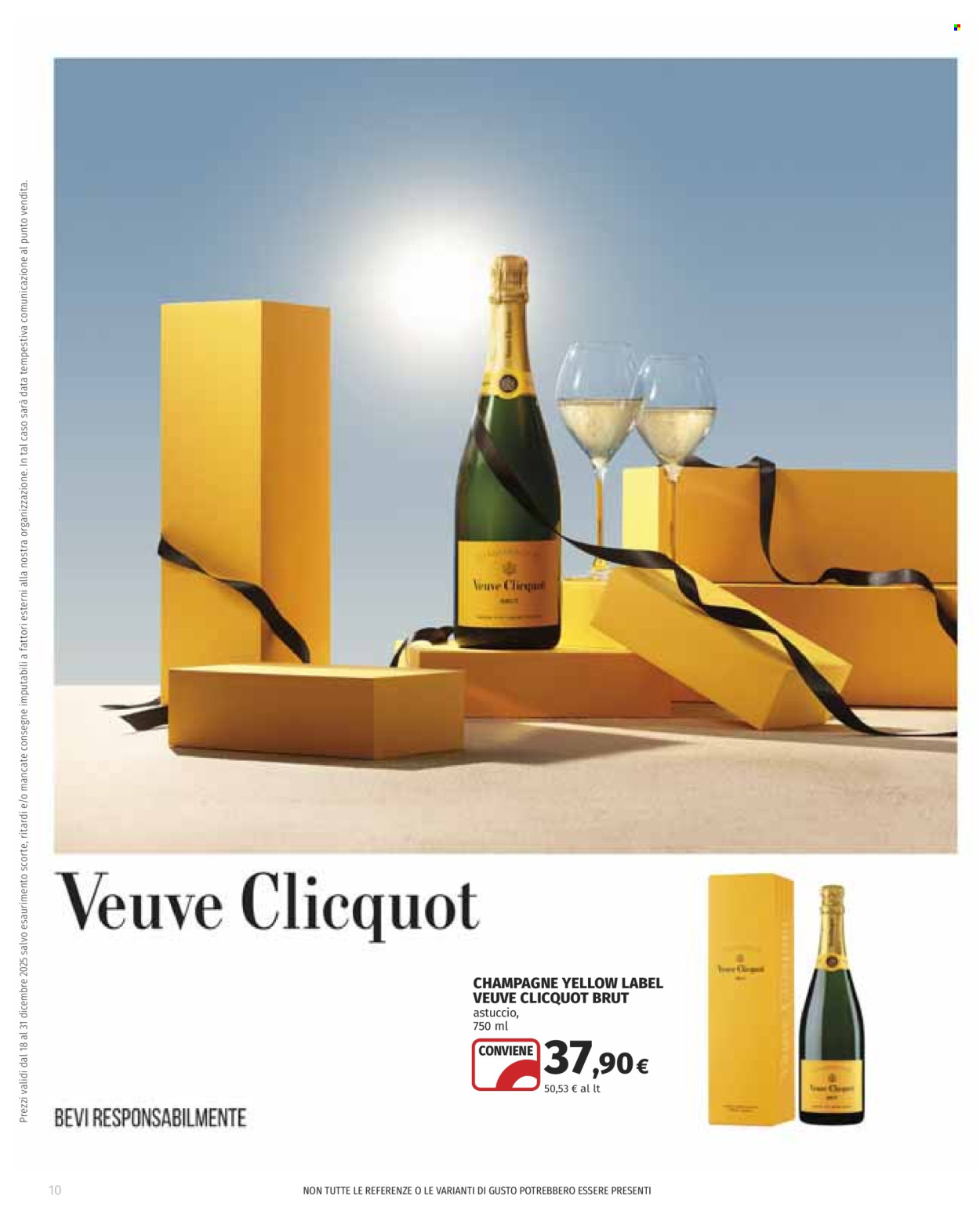 Volantino Coop - 18/12/2025 - 31/12/2025. Pagina 12