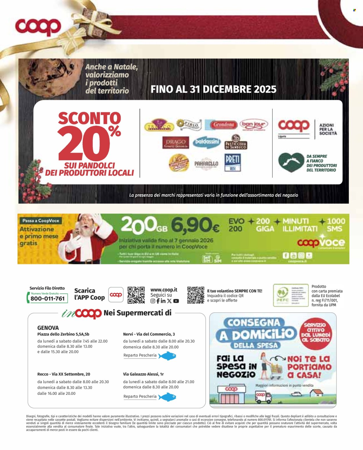 Volantino Coop - 18/12/2025 - 31/12/2025. Pagina 13