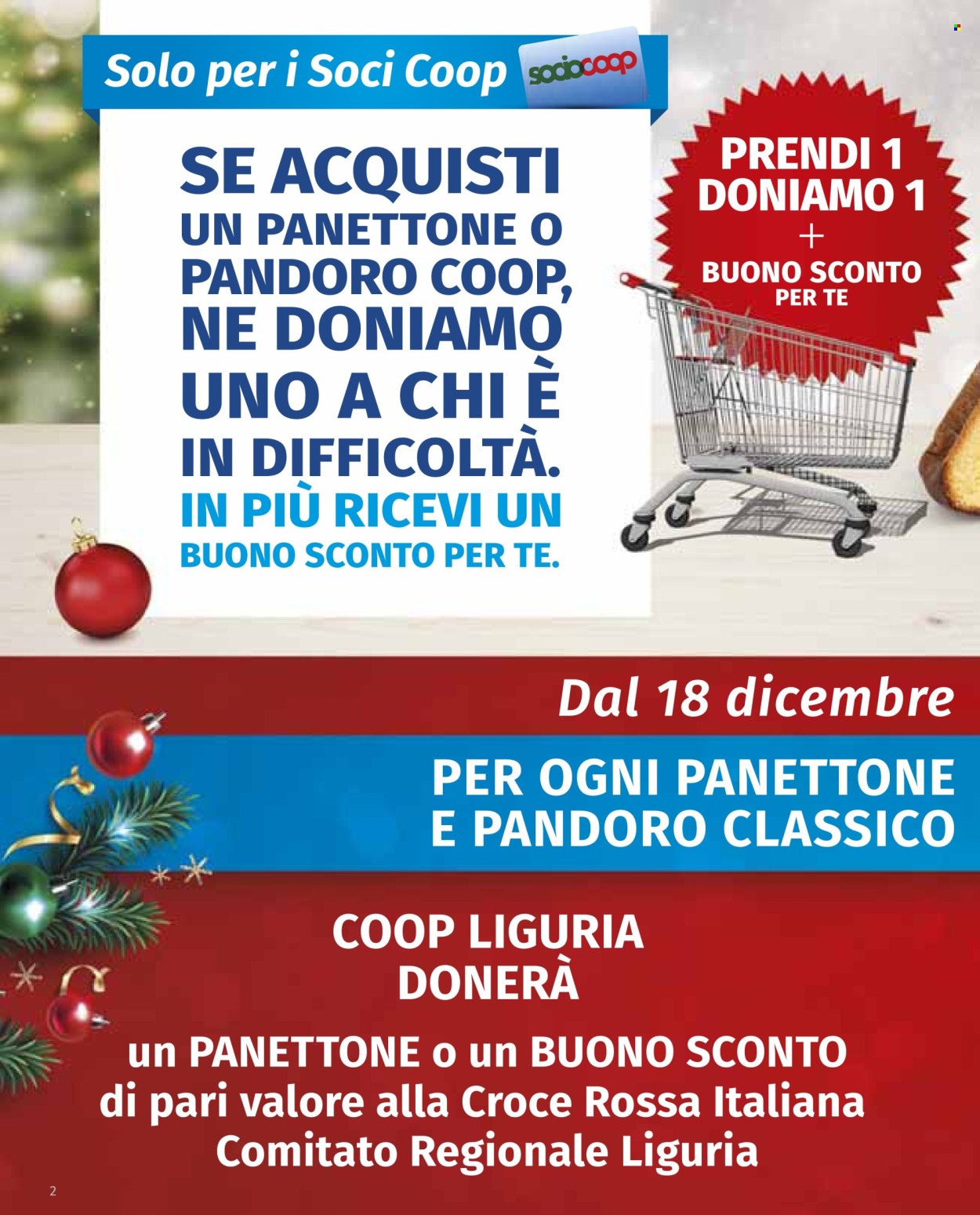 Volantino Coop - 18/12/2025 - 31/12/2025. Pagina 2