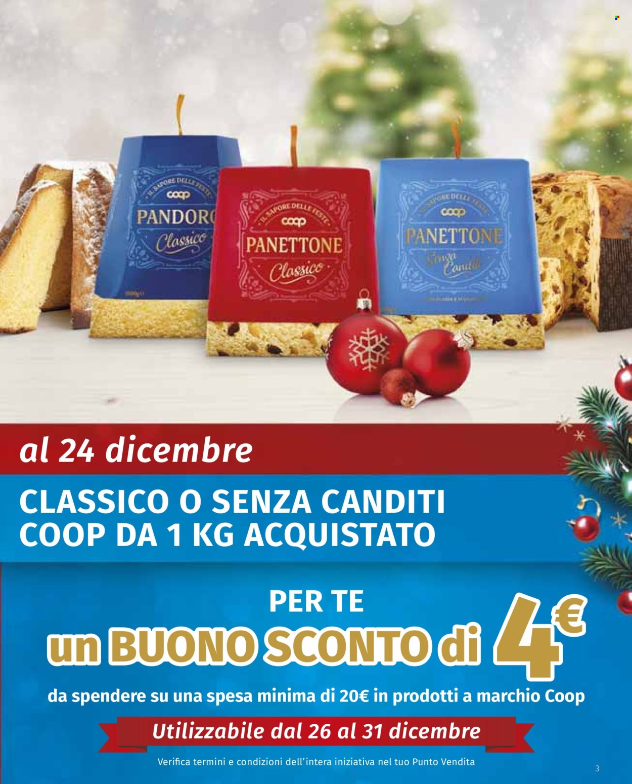 Volantino Coop - 18/12/2025 - 31/12/2025. Pagina 3
