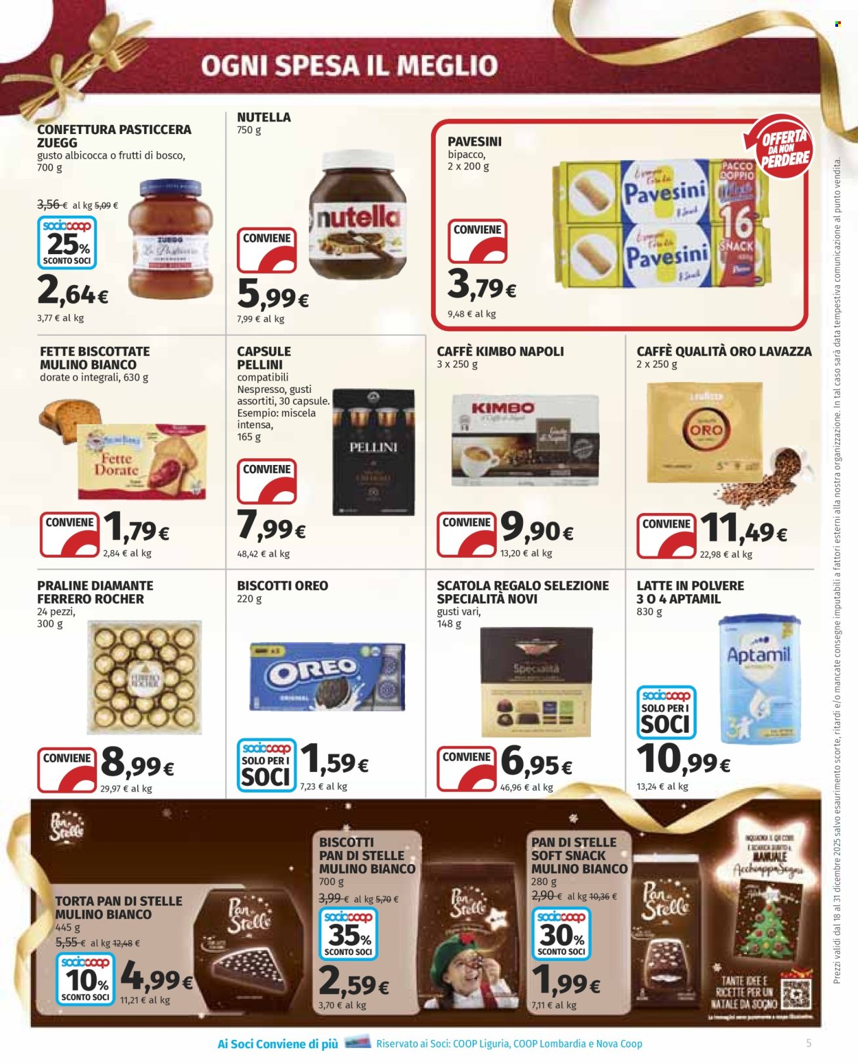Volantino Coop - 18/12/2025 - 31/12/2025. Pagina 5