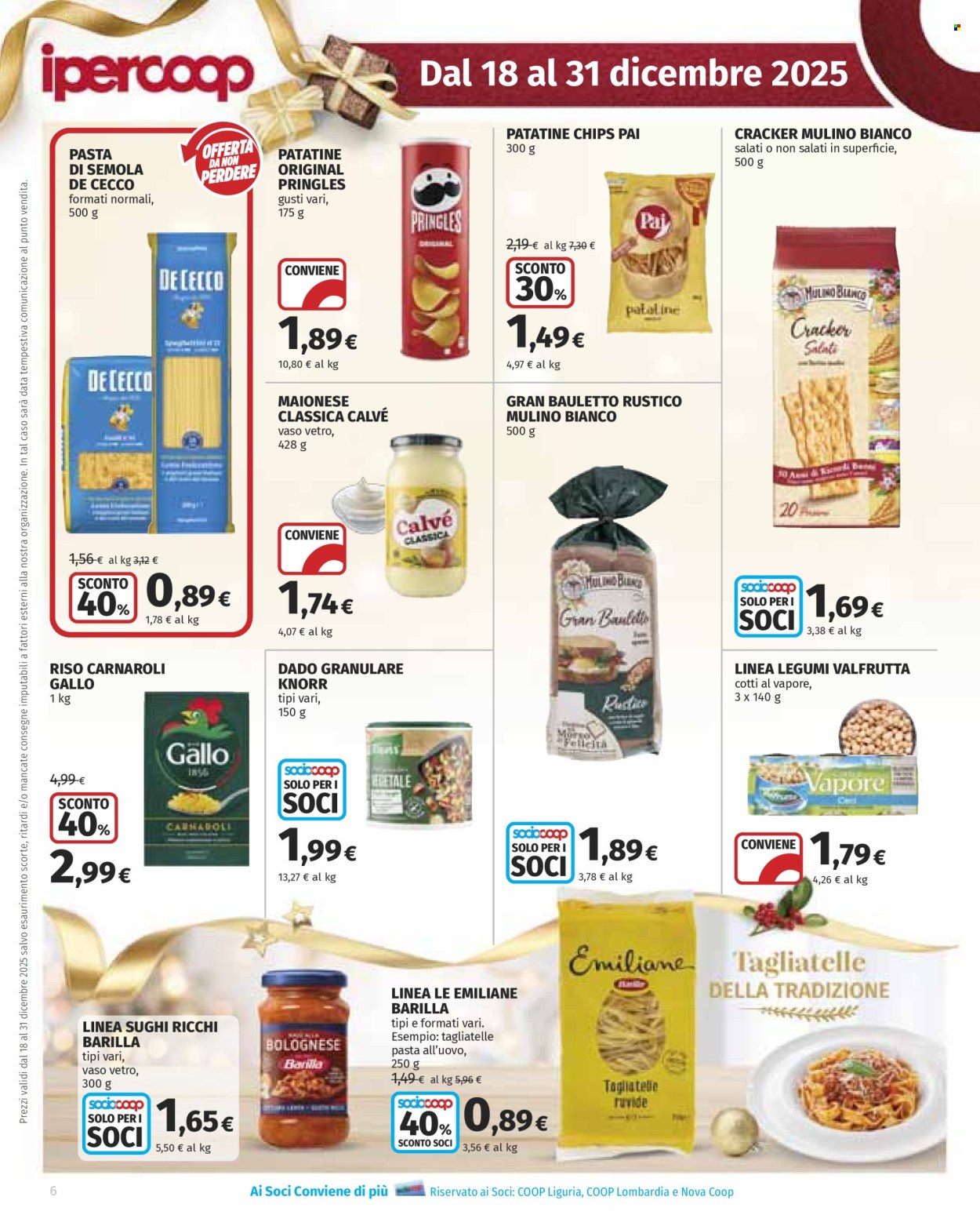 Volantino Coop - 18/12/2025 - 31/12/2025. Pagina 6
