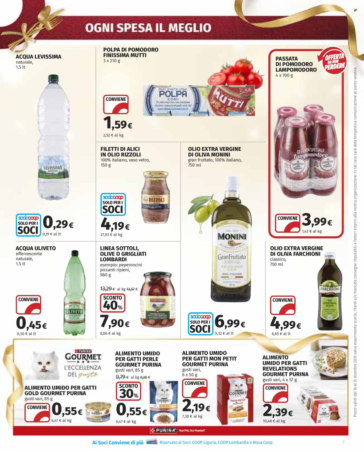 Volantino Coop - 18/12/2025 - 31/12/2025. Pagina 7