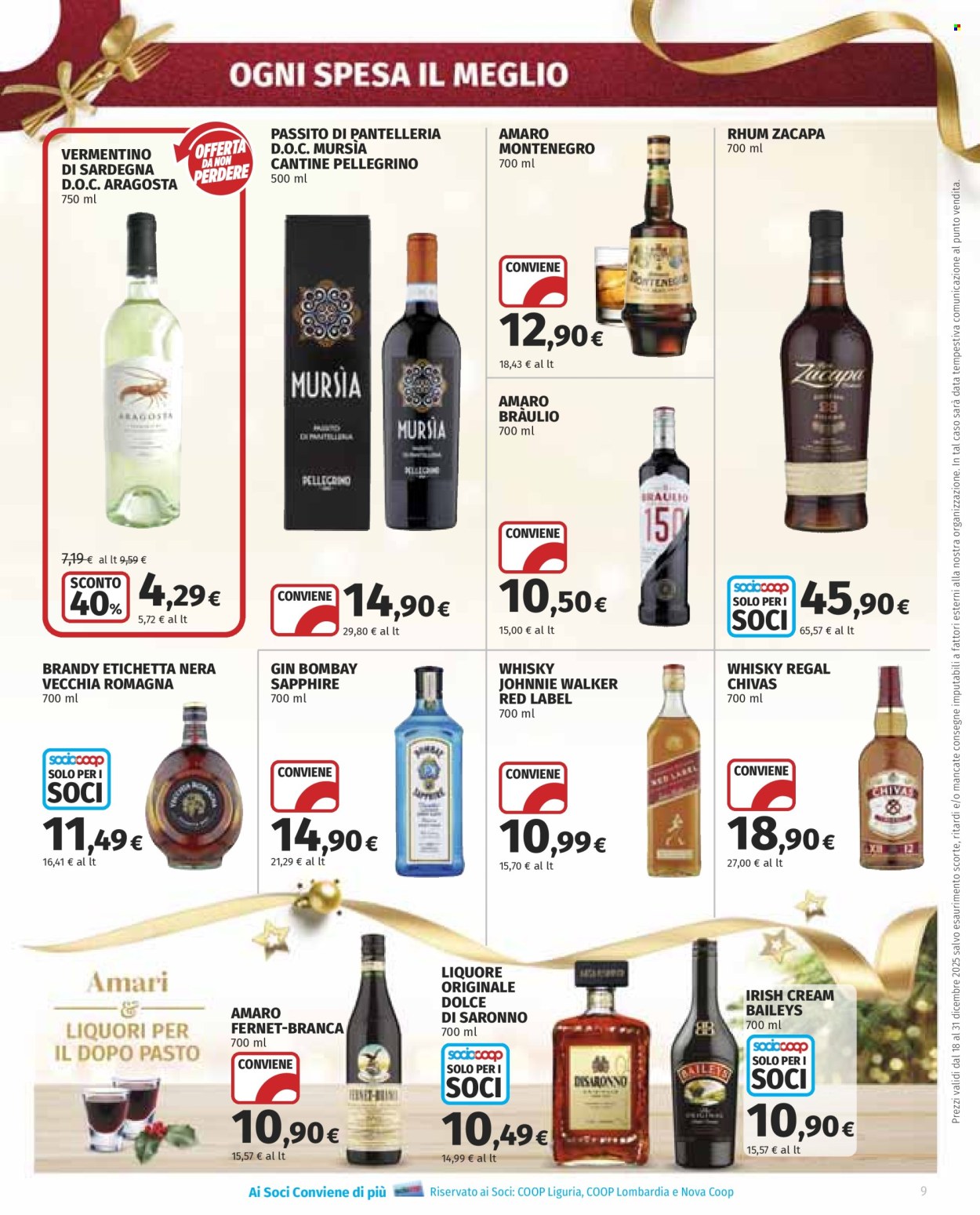 Volantino Coop - 18/12/2025 - 31/12/2025. Pagina 9