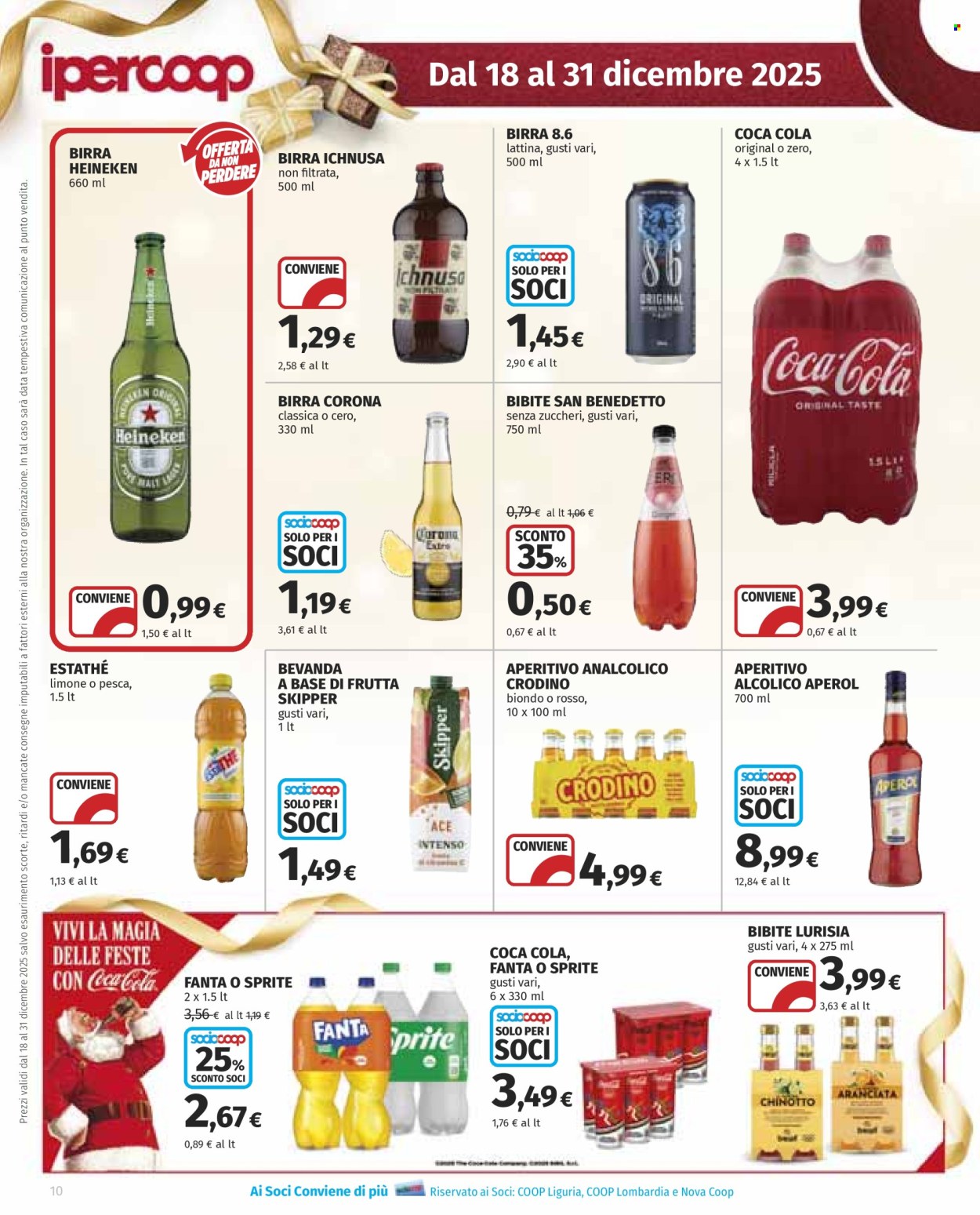 Volantino Coop - 18/12/2025 - 31/12/2025. Pagina 10