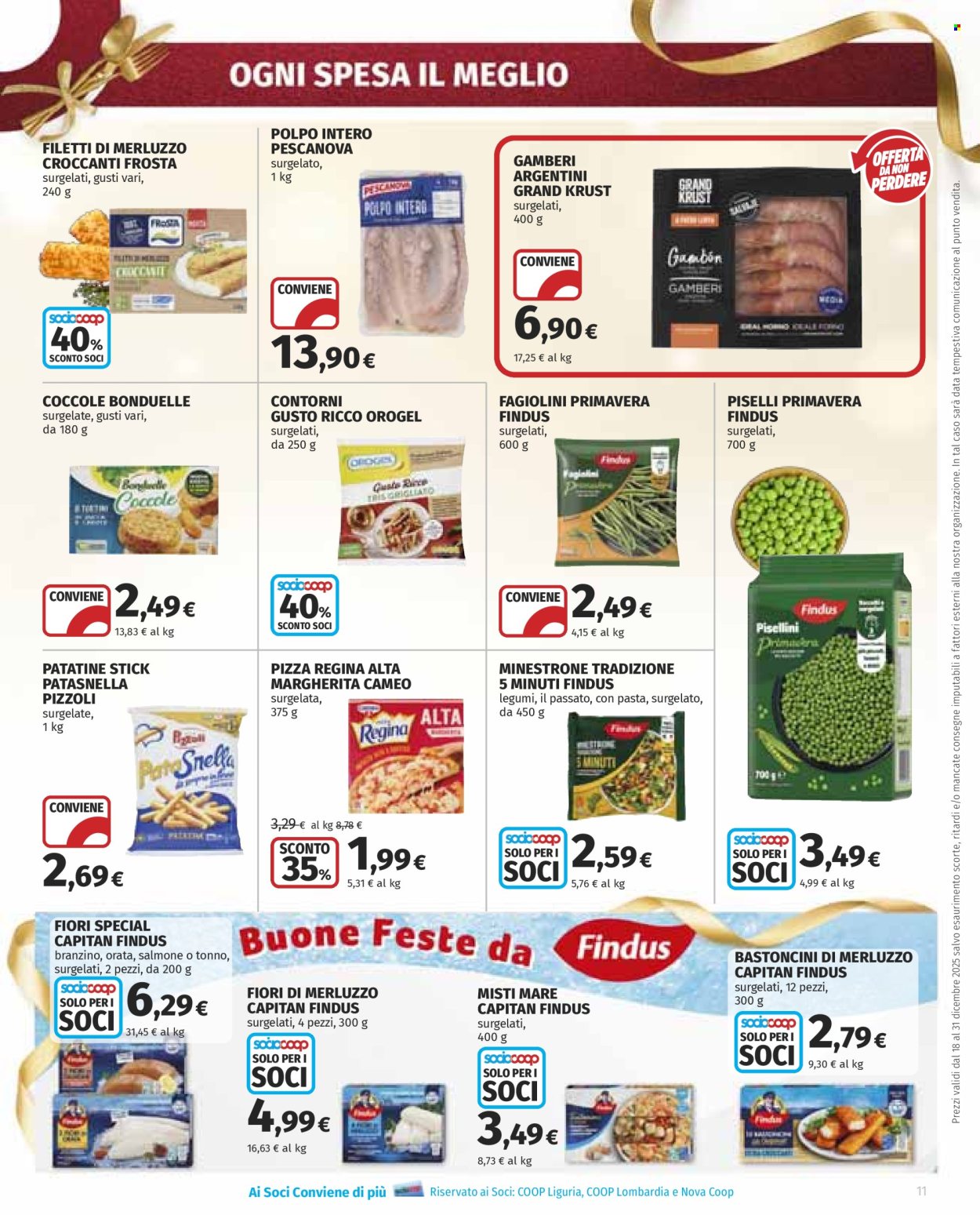 Volantino Coop - 18/12/2025 - 31/12/2025. Pagina 11