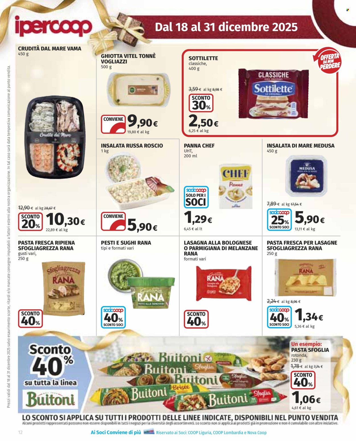 Volantino Coop - 18/12/2025 - 31/12/2025. Pagina 12