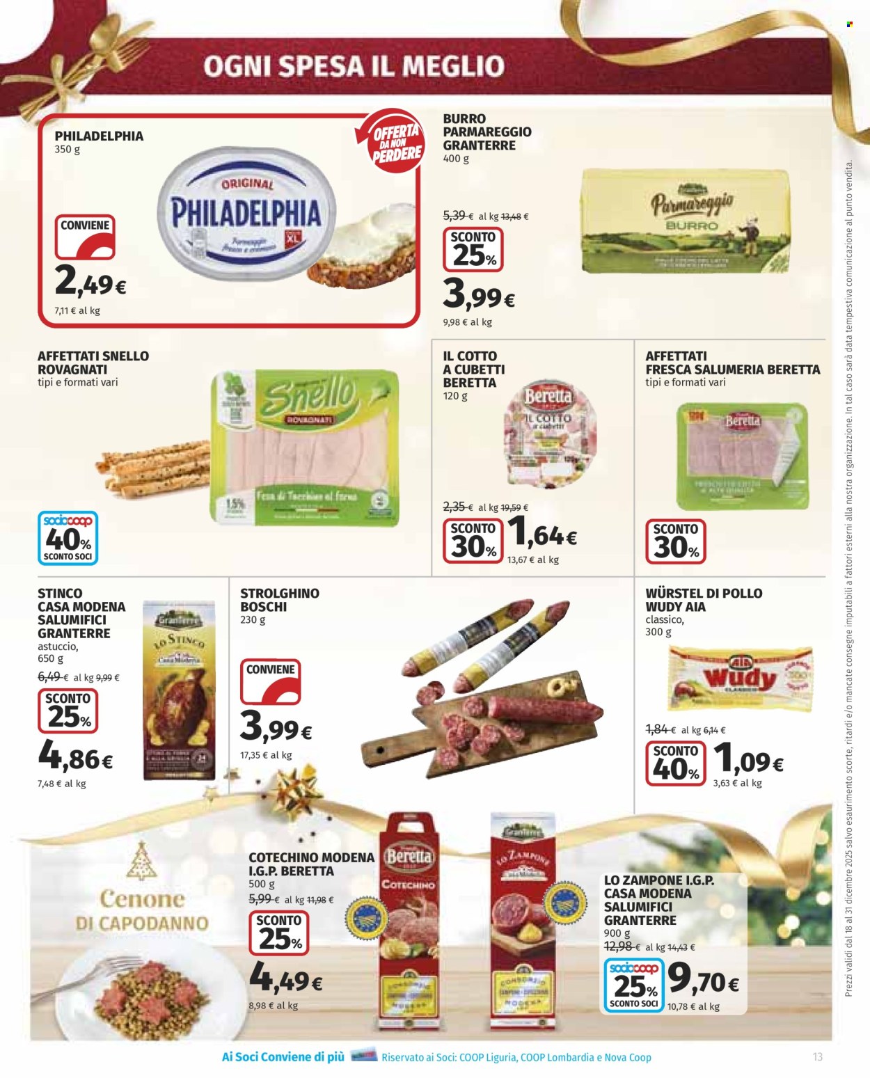 Volantino Coop - 18/12/2025 - 31/12/2025. Pagina 13