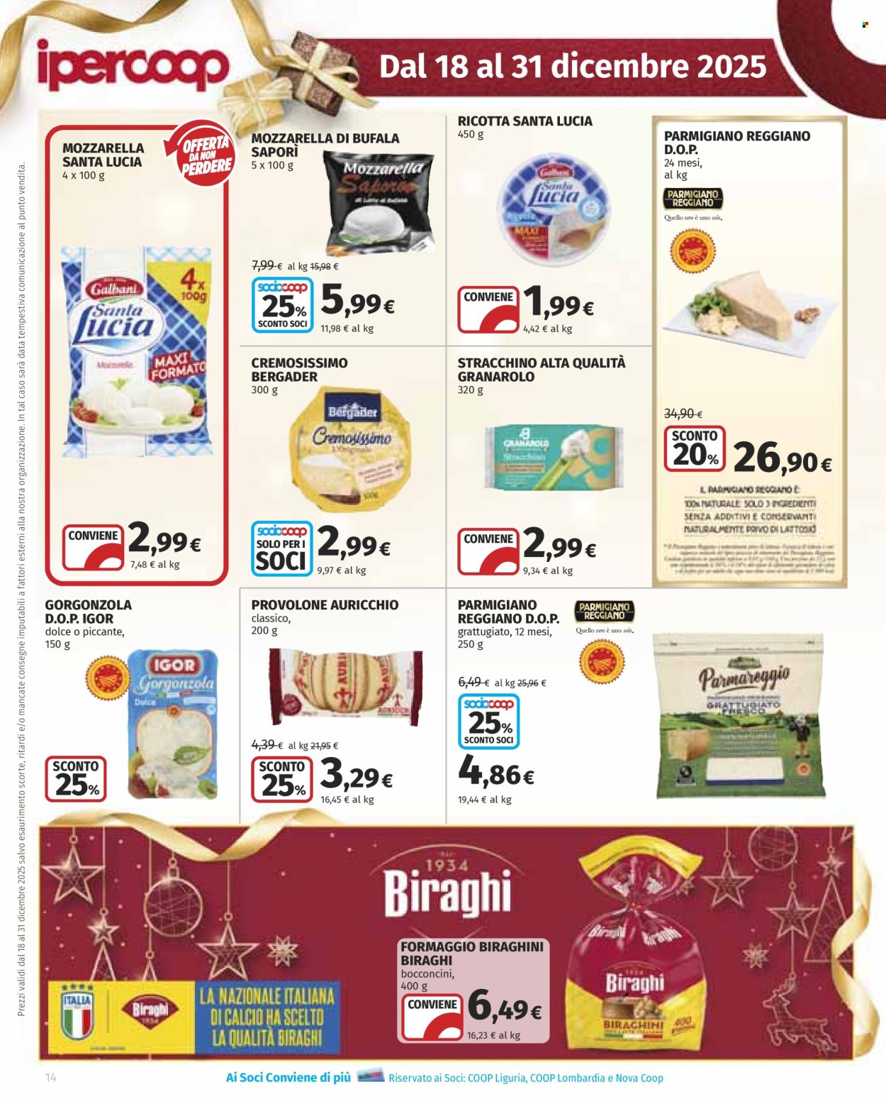 Volantino Coop - 18/12/2025 - 31/12/2025. Pagina 14