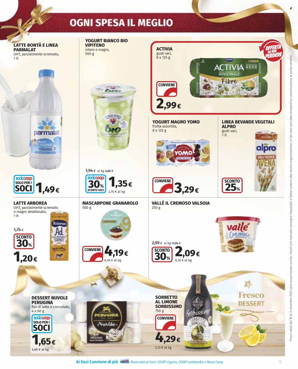 Volantino Coop - 18/12/2025 - 31/12/2025. Pagina 15
