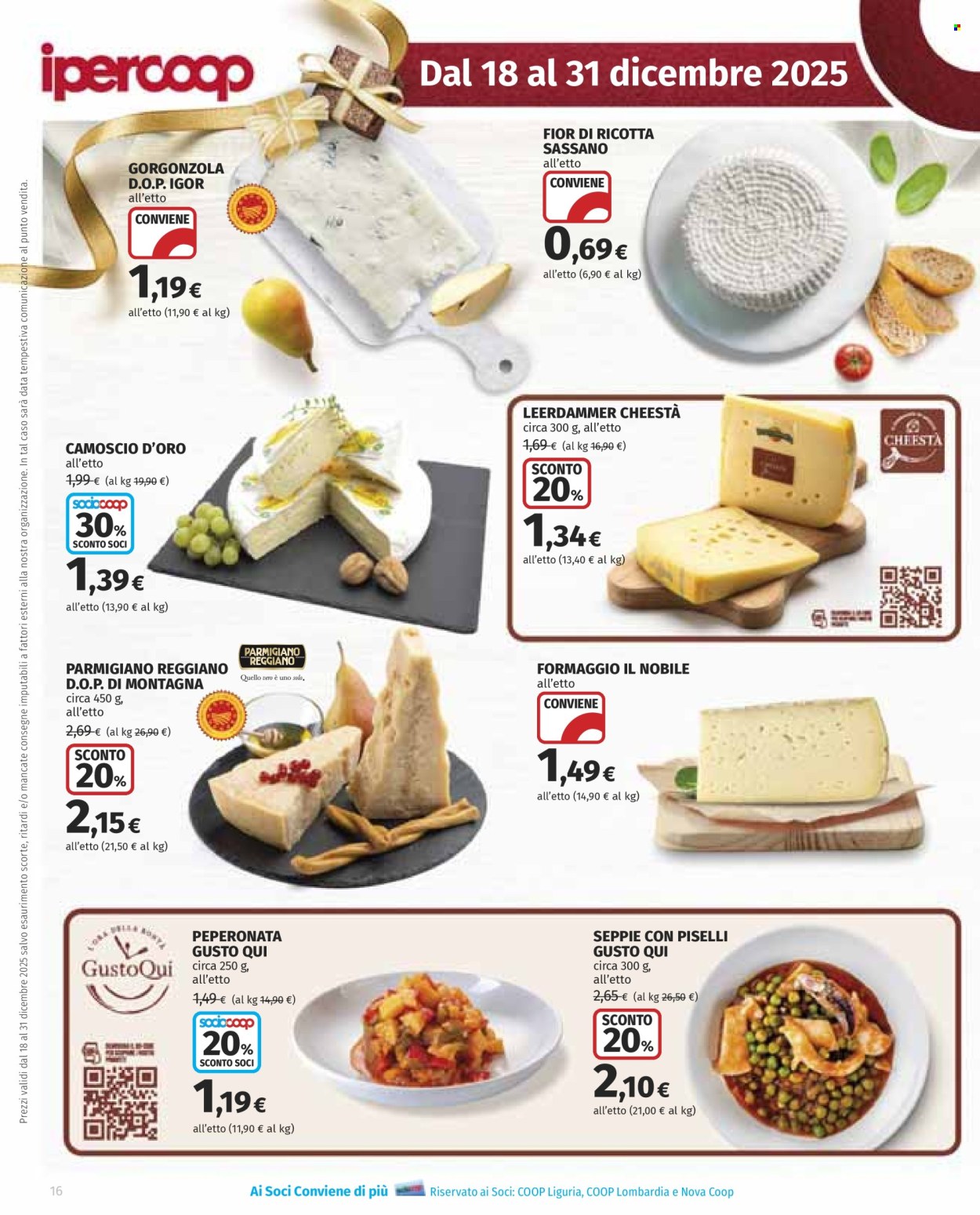 Volantino Coop - 18/12/2025 - 31/12/2025. Pagina 16