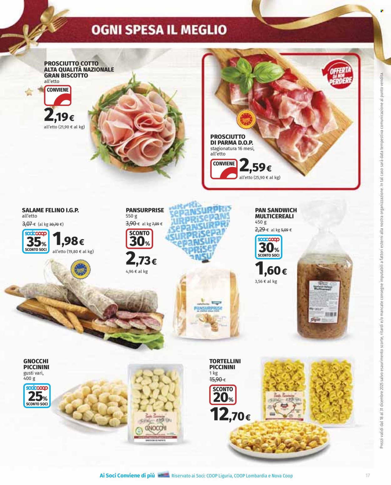 Volantino Coop - 18/12/2025 - 31/12/2025. Pagina 17