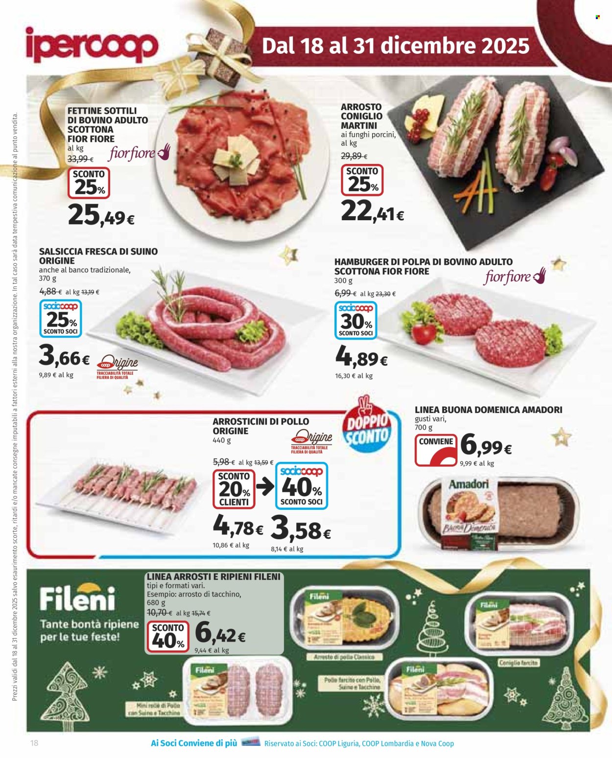 Volantino Coop - 18/12/2025 - 31/12/2025. Pagina 18
