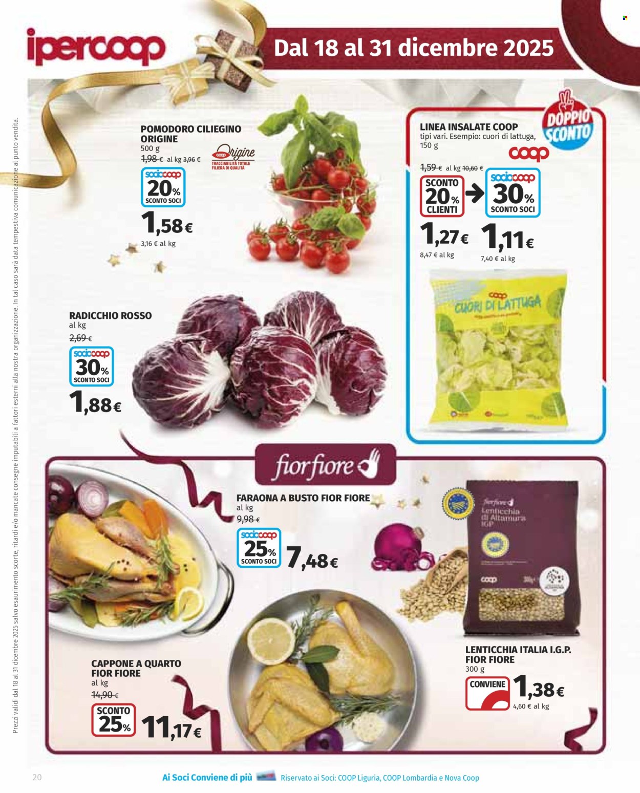 Volantino Coop - 18/12/2025 - 31/12/2025. Pagina 20