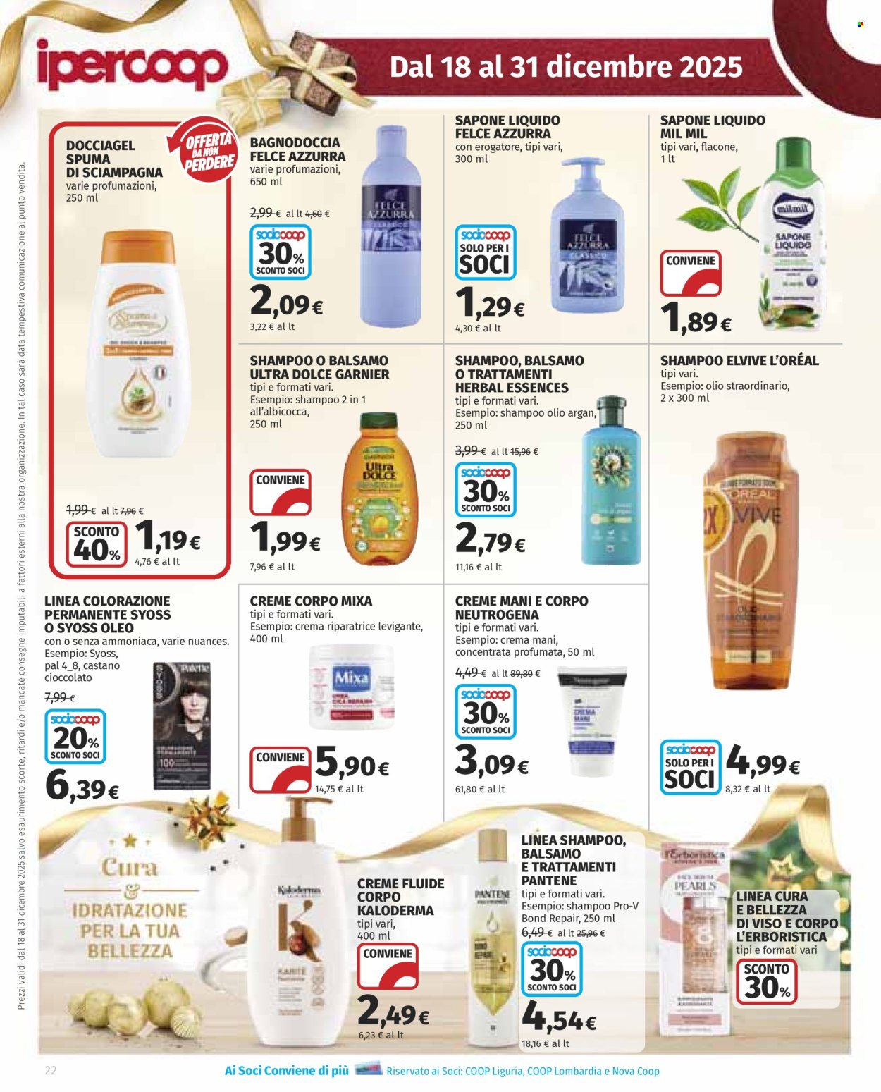 Volantino Coop - 18/12/2025 - 31/12/2025. Pagina 22