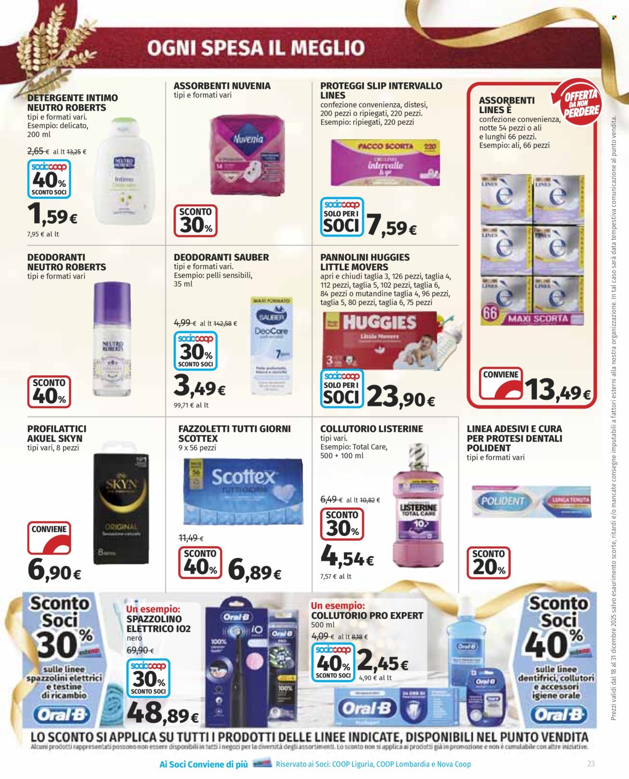 Volantino Coop - 18/12/2025 - 31/12/2025. Pagina 23