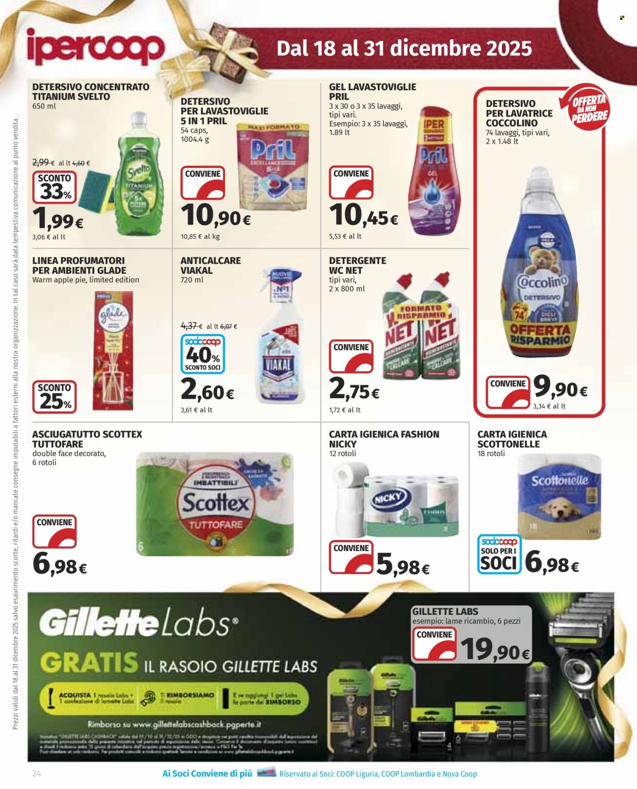 Volantino Coop - 18/12/2025 - 31/12/2025. Pagina 24
