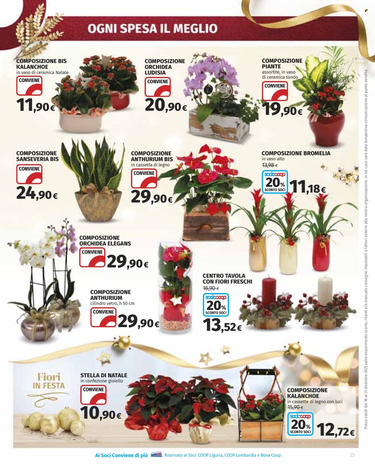 Volantino Coop - 18/12/2025 - 31/12/2025. Pagina 25
