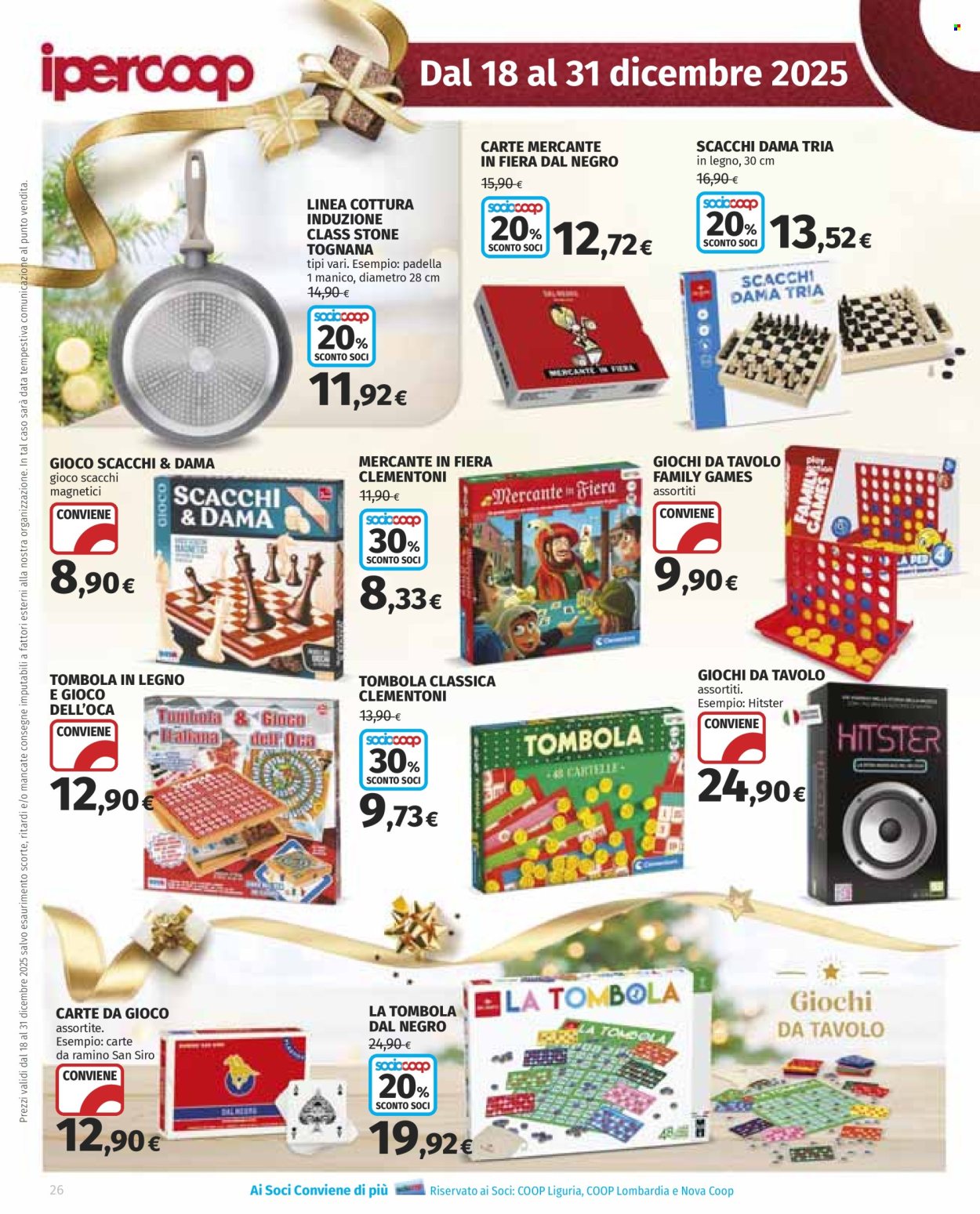 Volantino Coop - 18/12/2025 - 31/12/2025. Pagina 26
