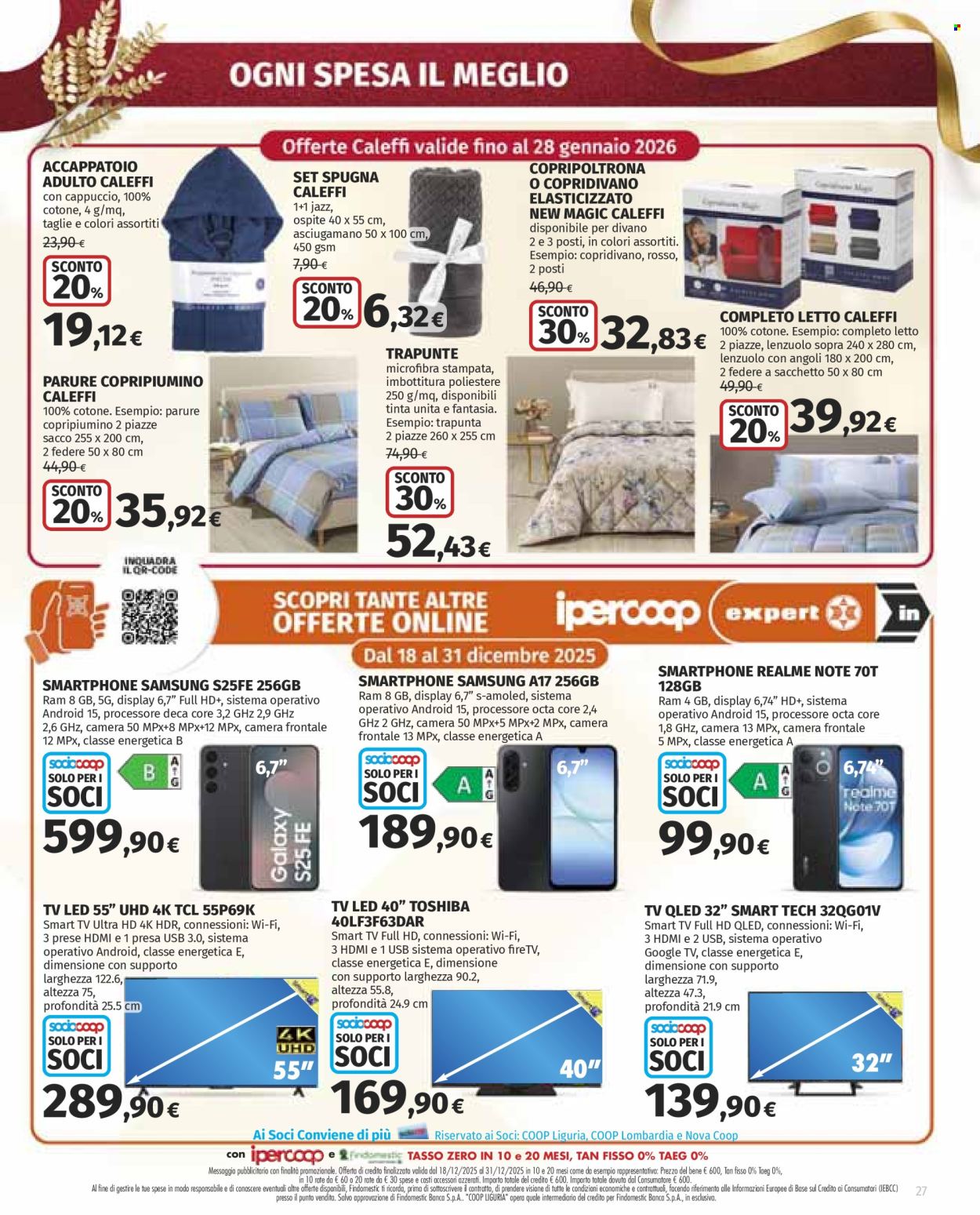 Volantino Coop - 18/12/2025 - 31/12/2025. Pagina 27