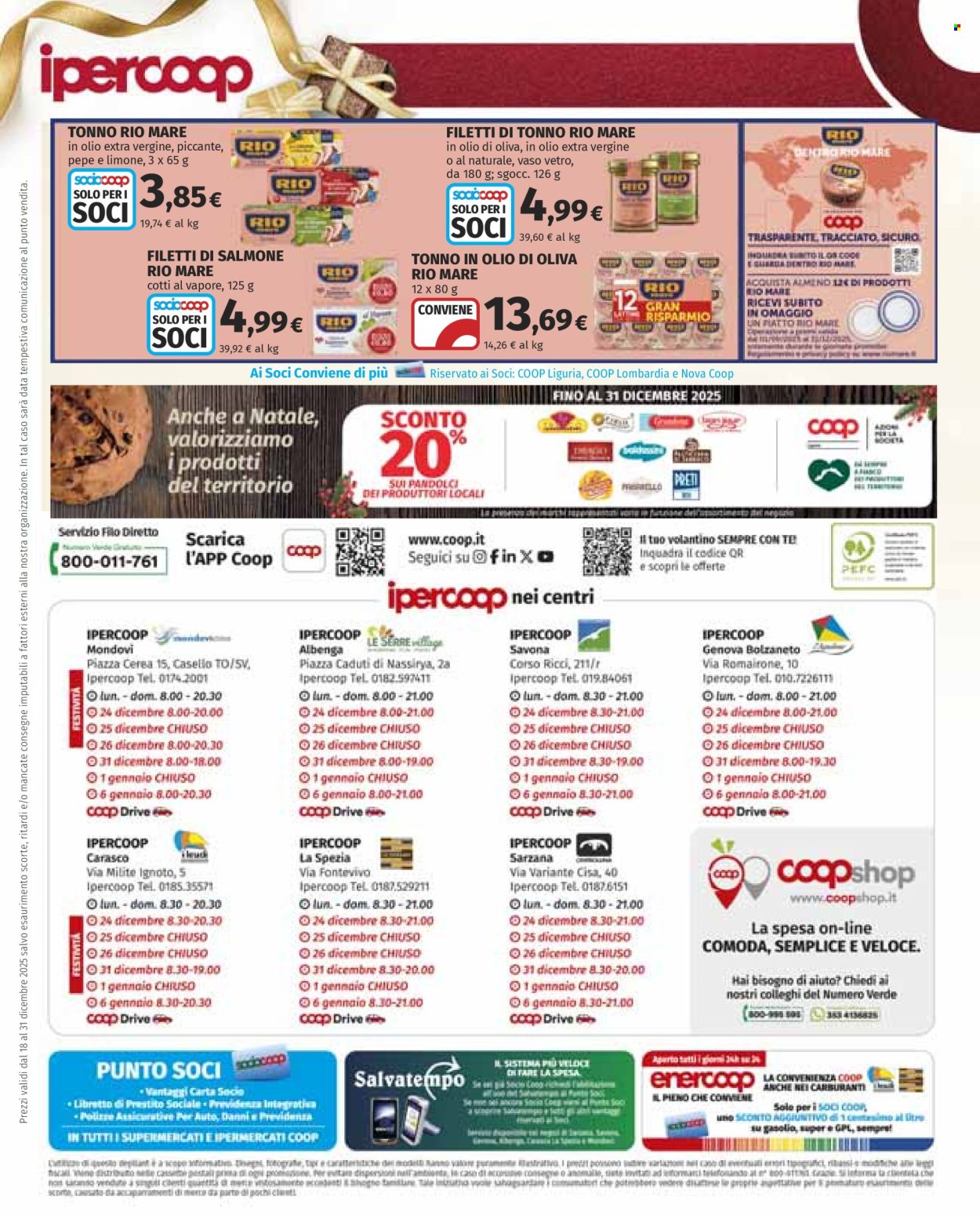 Volantino Coop - 18/12/2025 - 31/12/2025. Pagina 28