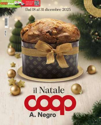 Volantino Coop - 18/12/2025 - 31/12/2025.