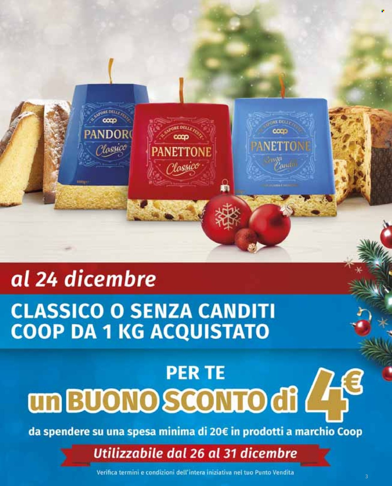 Volantino Coop - 18/12/2025 - 31/12/2025. Pagina 3