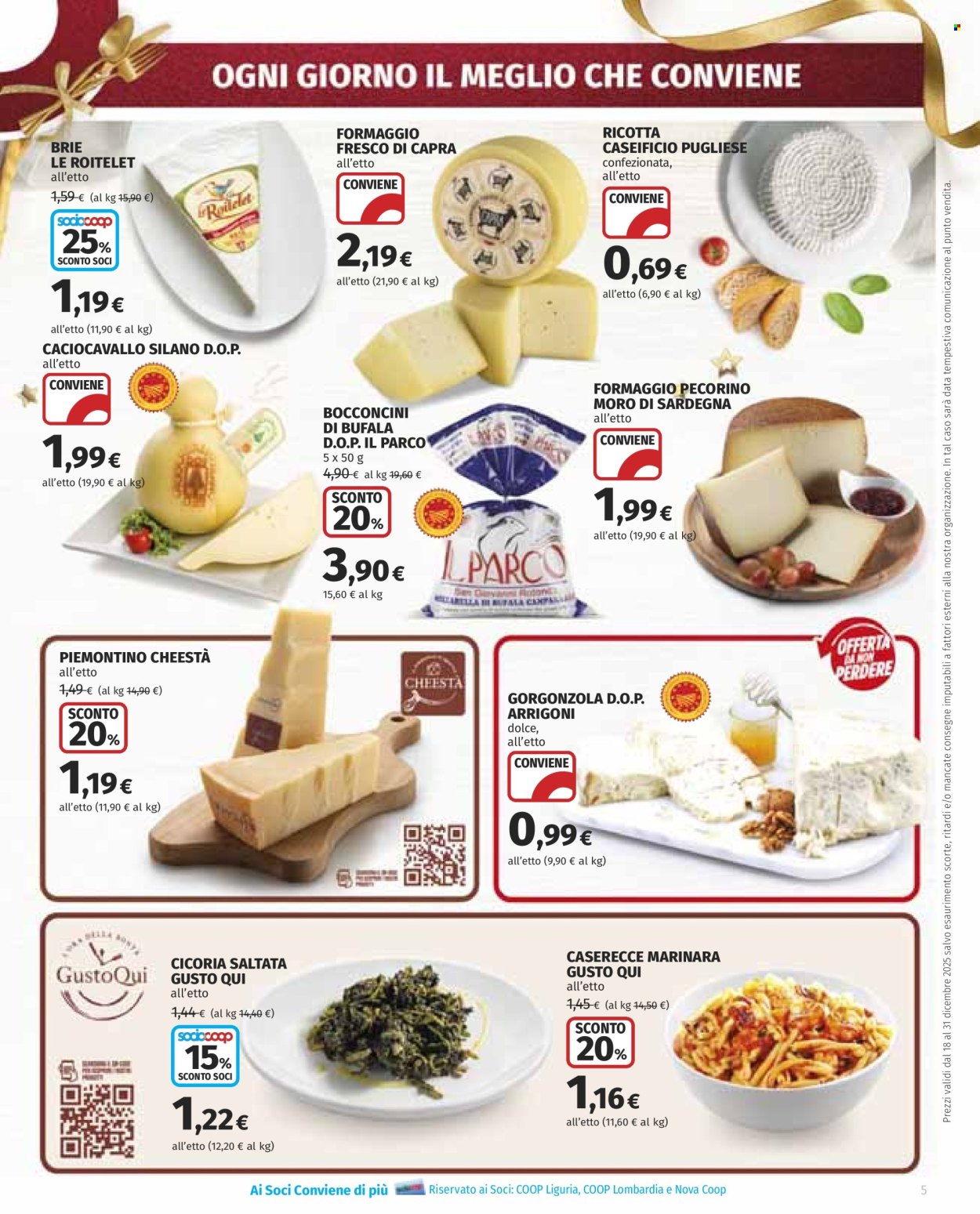 Volantino Coop - 18/12/2025 - 31/12/2025. Pagina 5