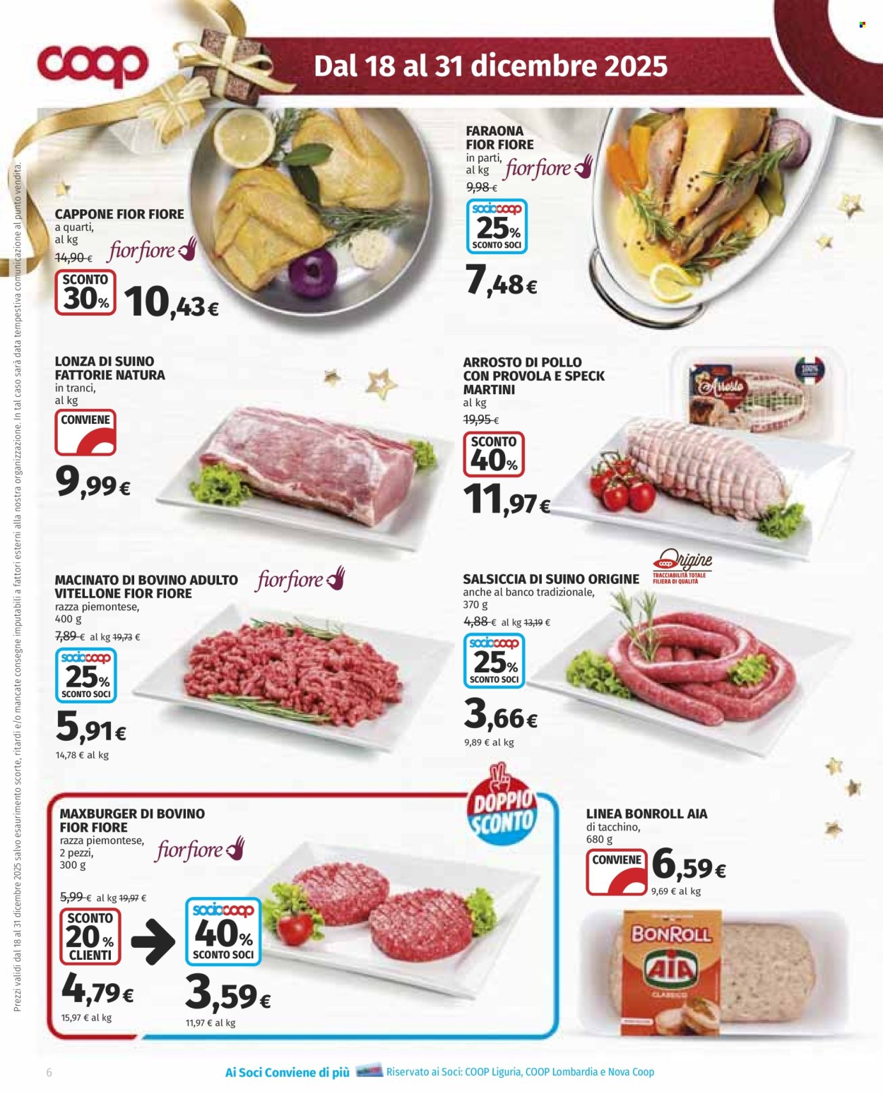 Volantino Coop - 18/12/2025 - 31/12/2025. Pagina 6