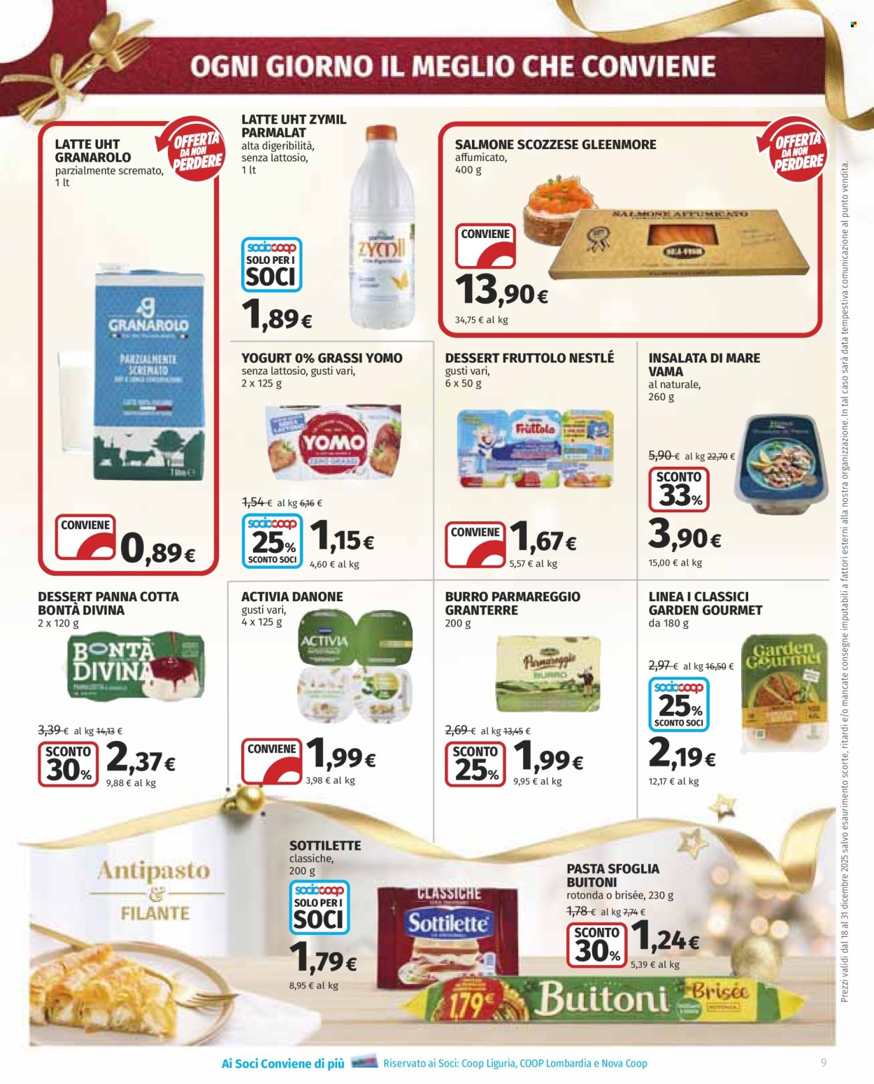 Volantino Coop - 18/12/2025 - 31/12/2025. Pagina 9