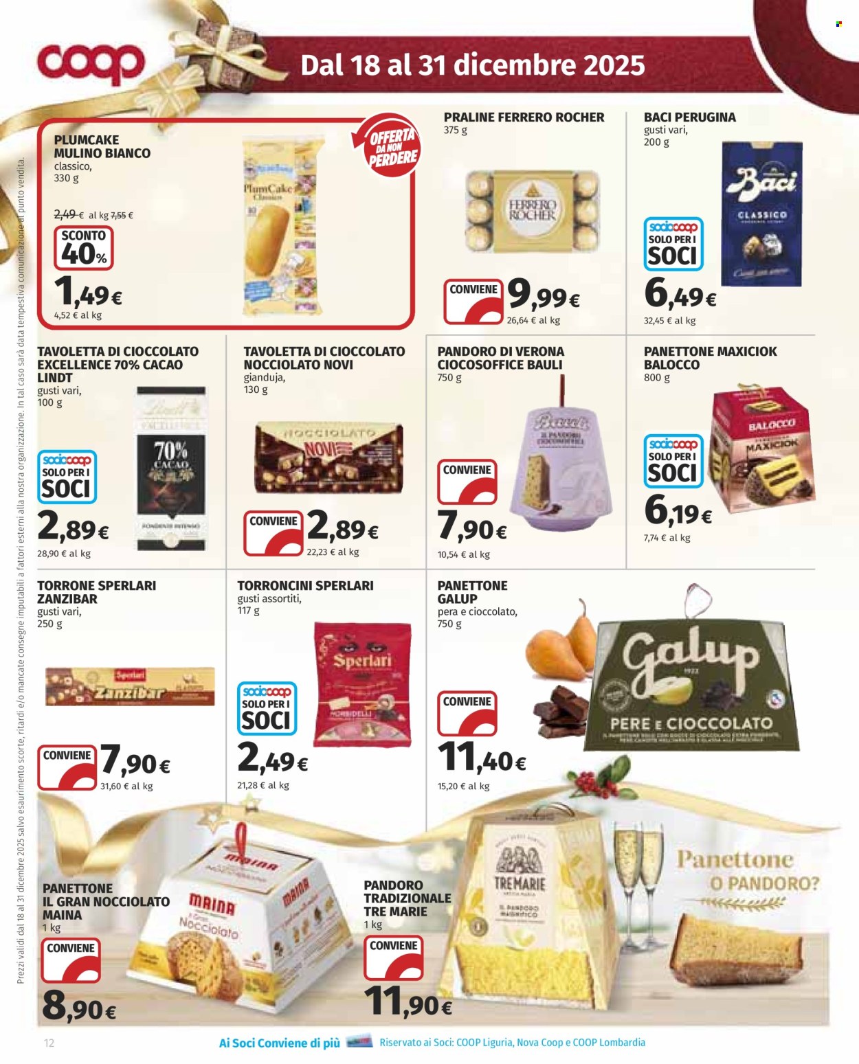 Volantino Coop - 18/12/2025 - 31/12/2025. Pagina 12