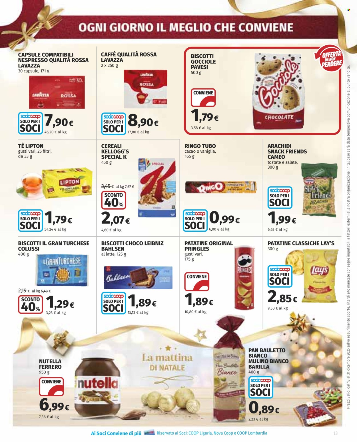 Volantino Coop - 18/12/2025 - 31/12/2025. Pagina 13
