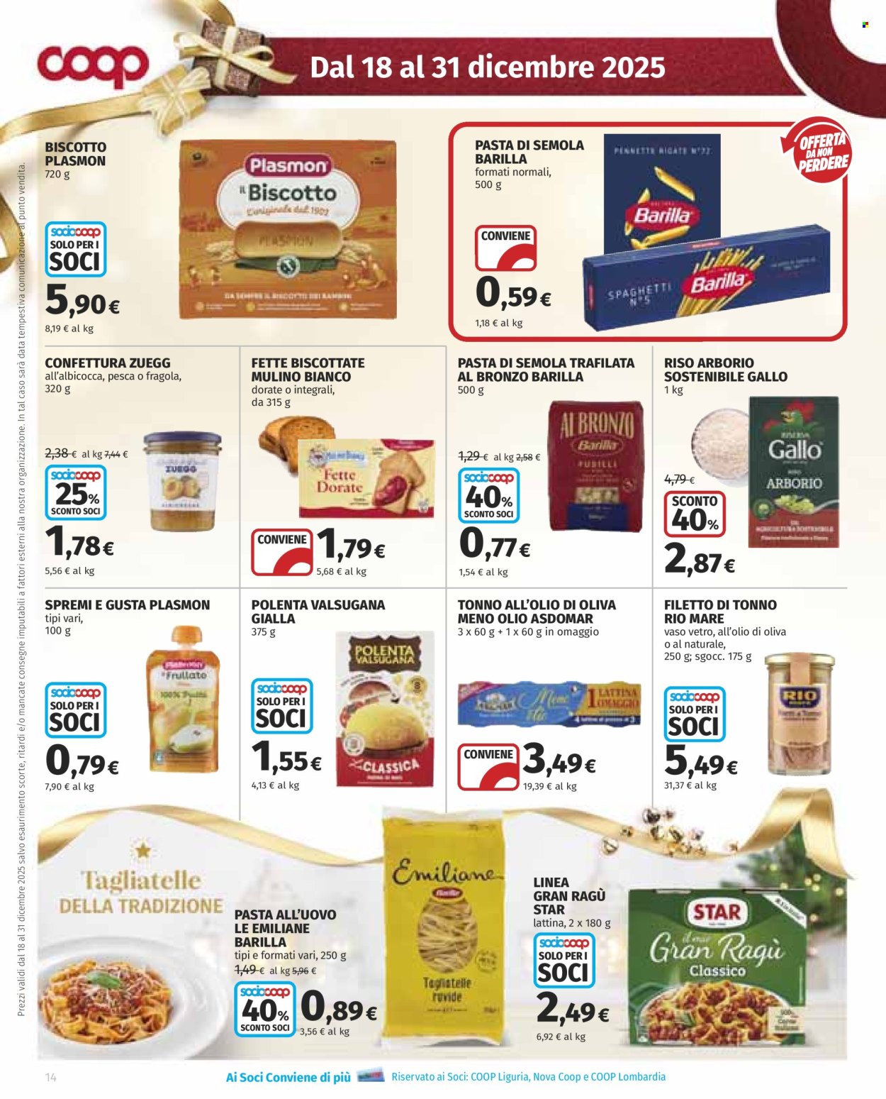 Volantino Coop - 18/12/2025 - 31/12/2025. Pagina 14