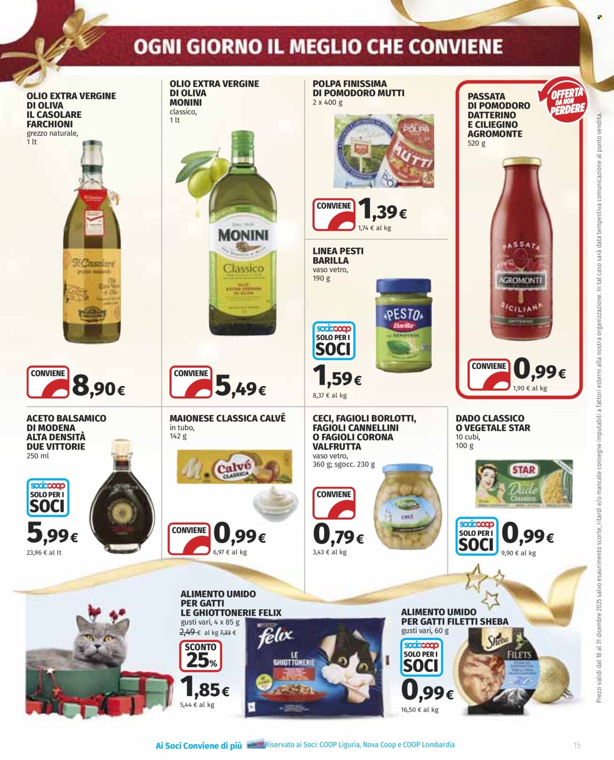 Volantino Coop - 18/12/2025 - 31/12/2025. Pagina 15