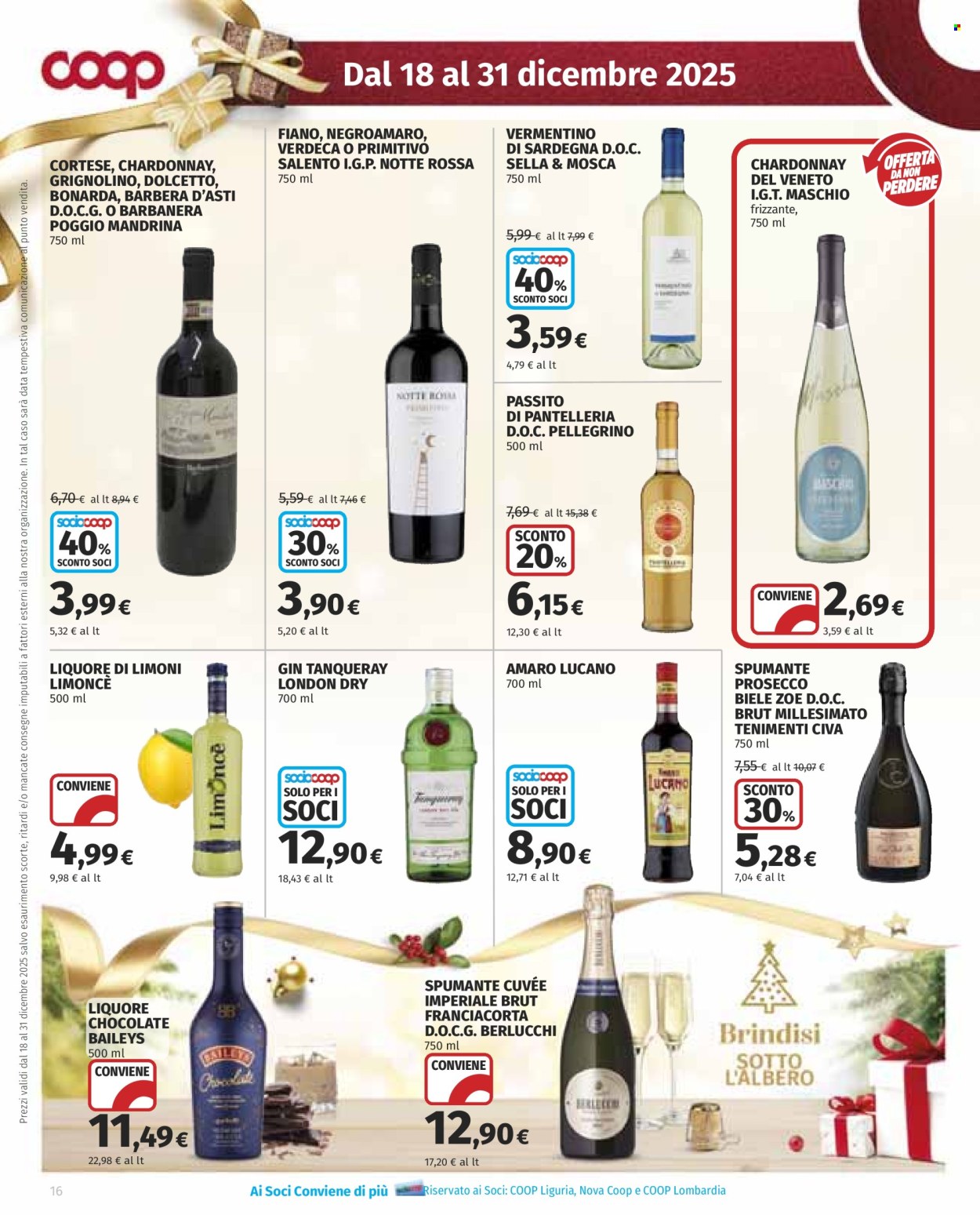 Volantino Coop - 18/12/2025 - 31/12/2025. Pagina 16