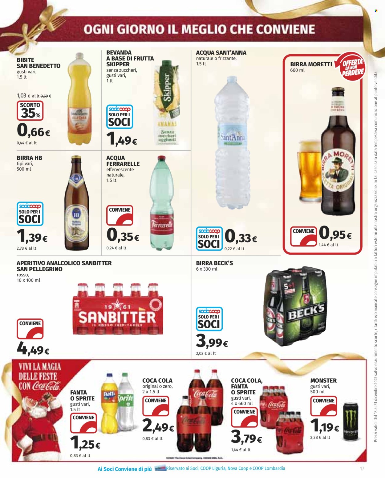 Volantino Coop - 18/12/2025 - 31/12/2025. Pagina 17