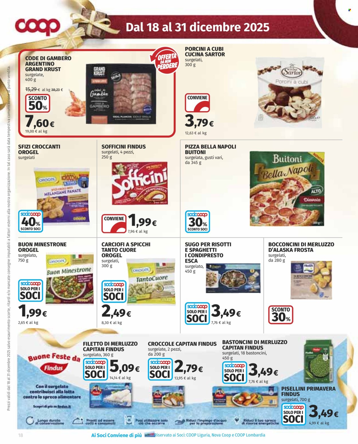 Volantino Coop - 18/12/2025 - 31/12/2025. Pagina 18