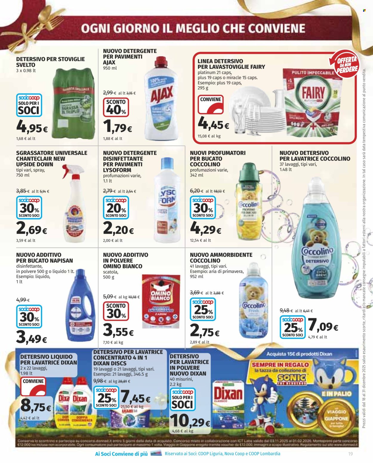 Volantino Coop - 18/12/2025 - 31/12/2025. Pagina 19