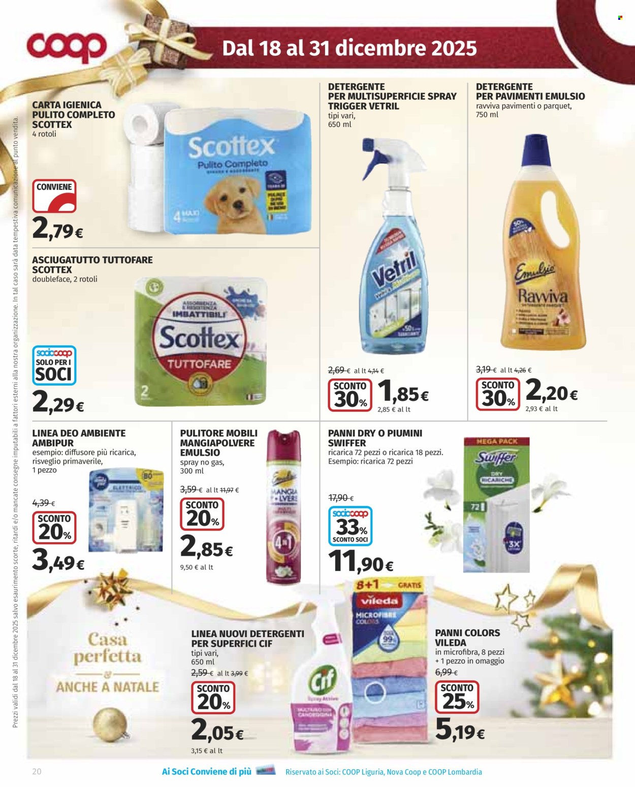 Volantino Coop - 18/12/2025 - 31/12/2025. Pagina 20