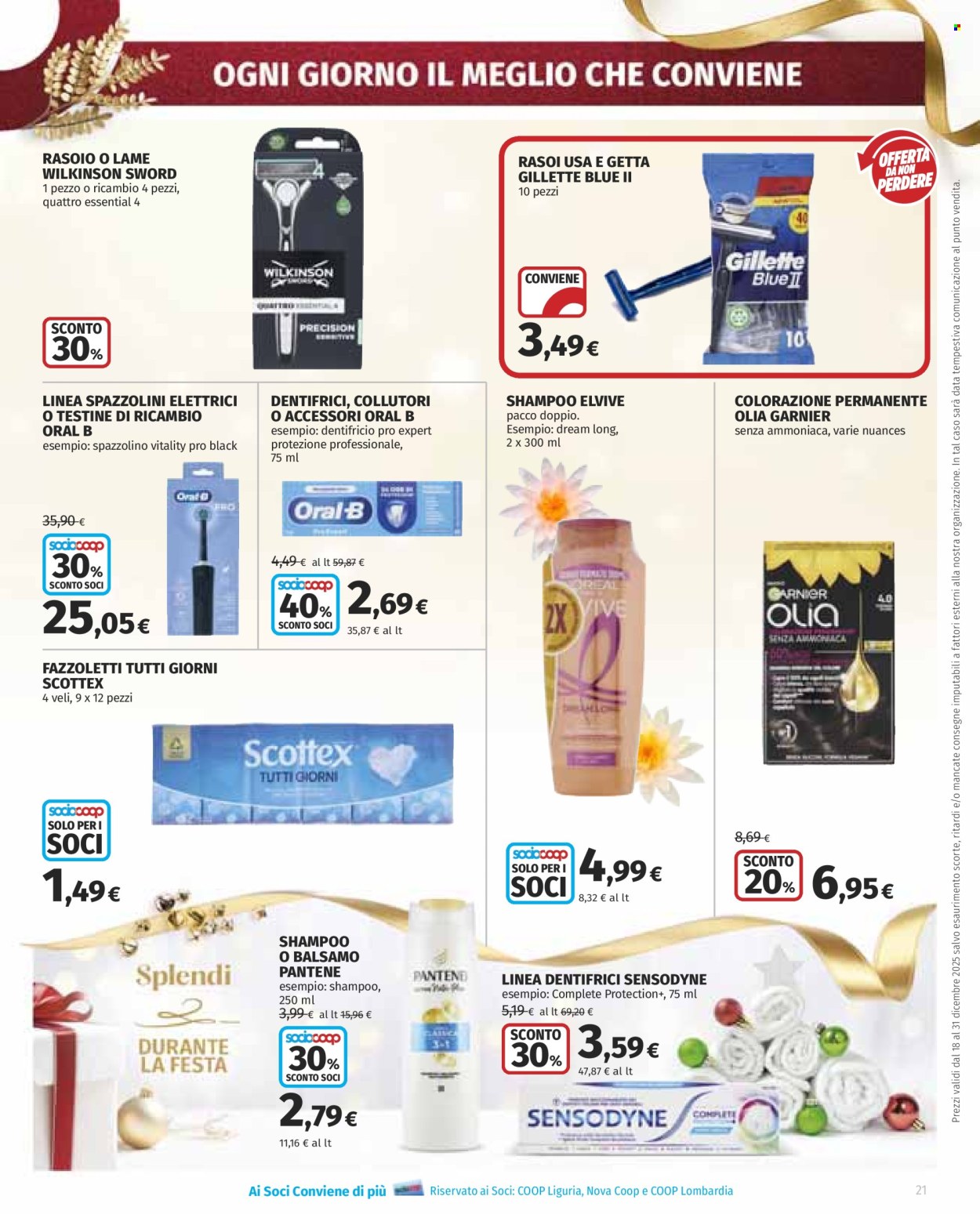 Volantino Coop - 18/12/2025 - 31/12/2025. Pagina 21