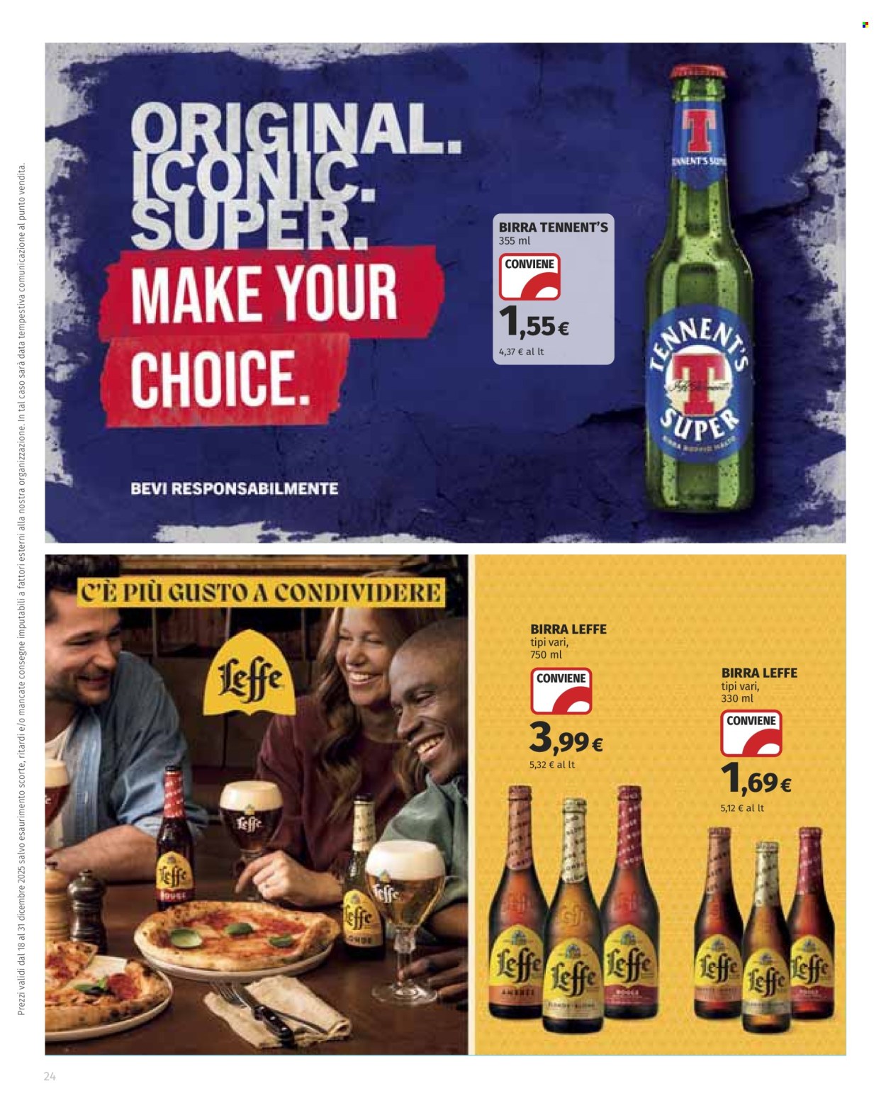 Volantino Coop - 18/12/2025 - 31/12/2025. Pagina 24